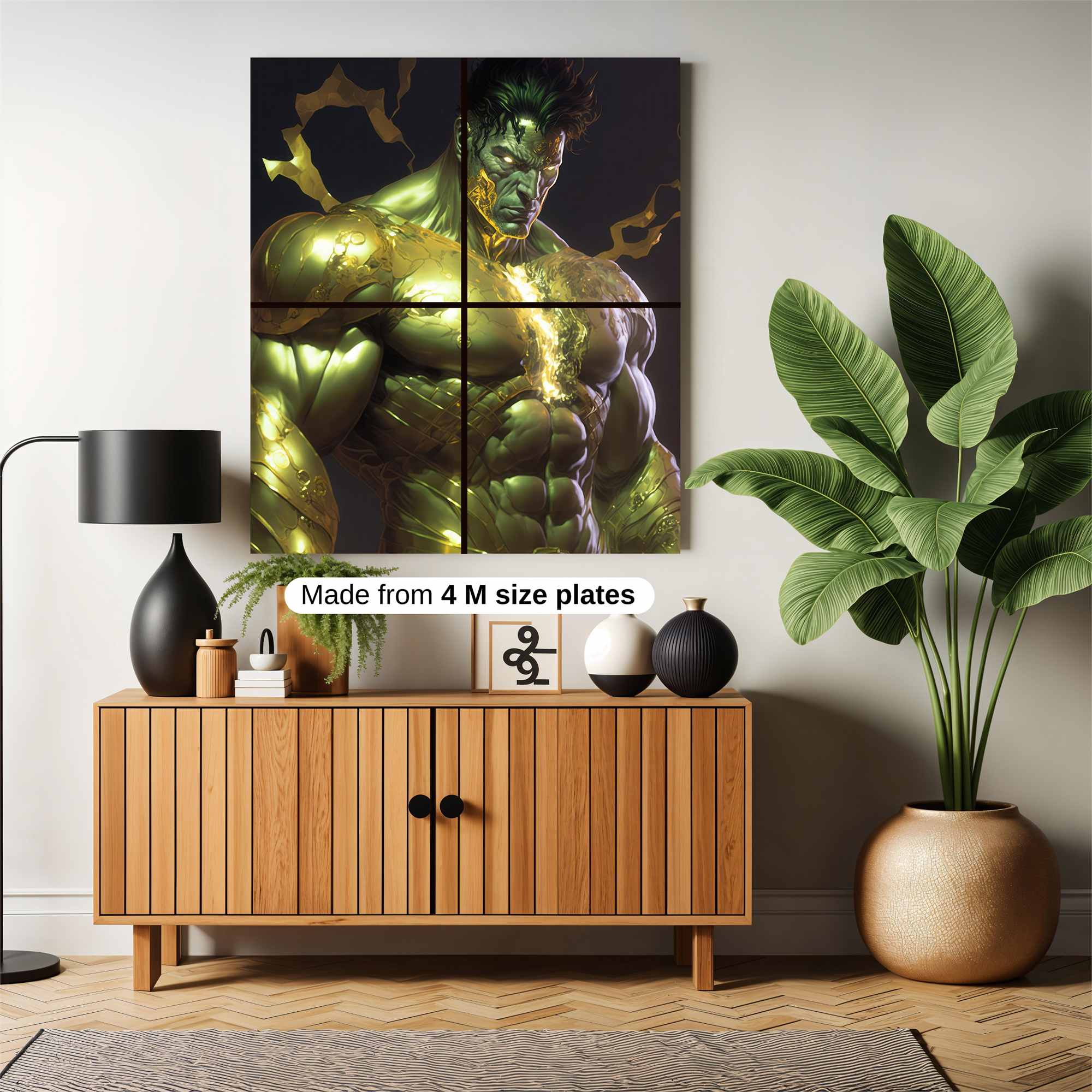 Hulk Radiance Safe Wall Magnetic / M