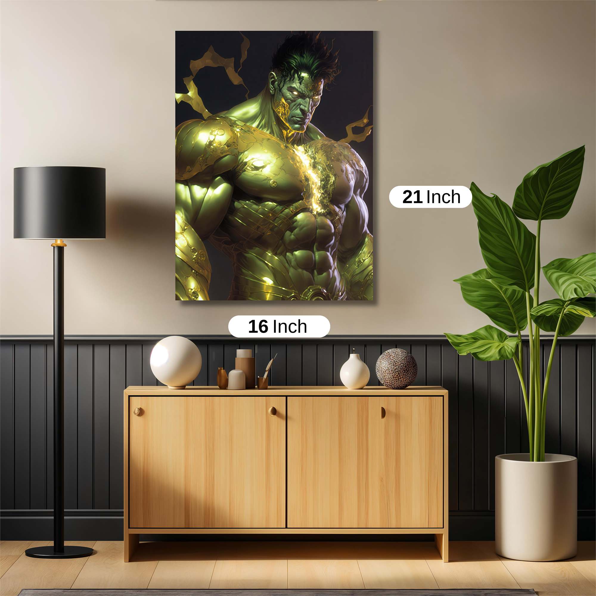 Hulk Radiance Safe Wall Magnetic / M