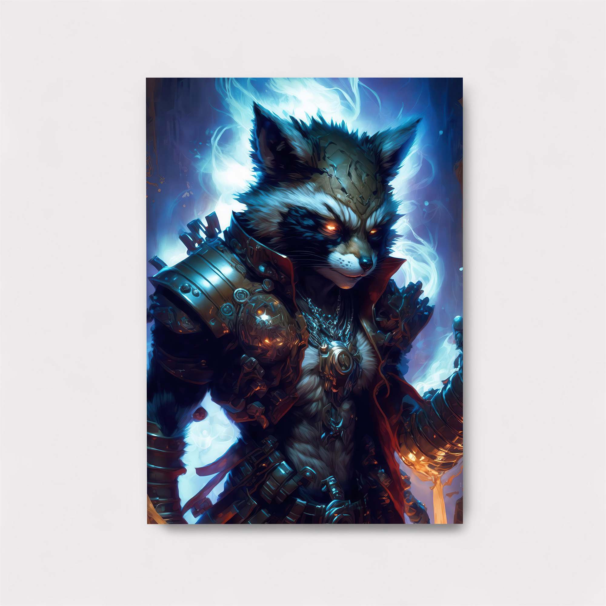 Warrior Inferno Safe Wall Magnetic / M