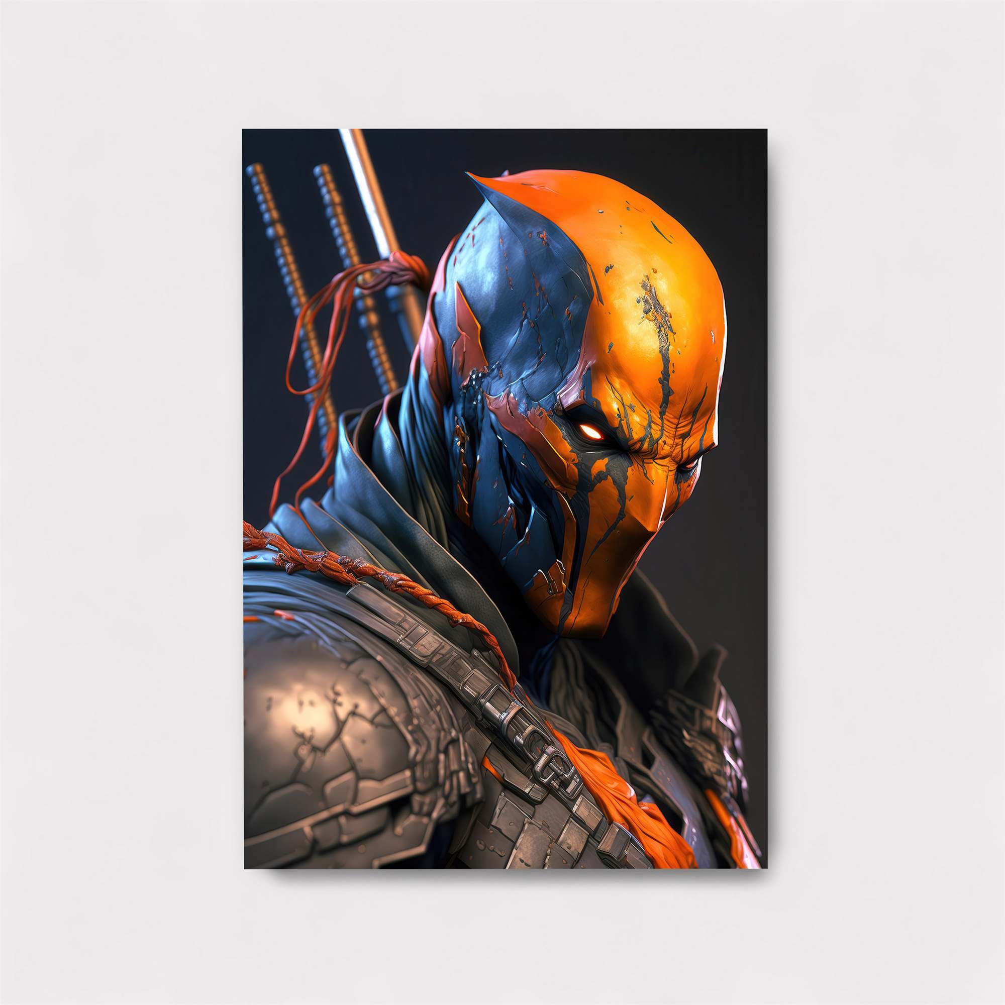 Deathstroke Intensity Safe Wall Magnetic / M
