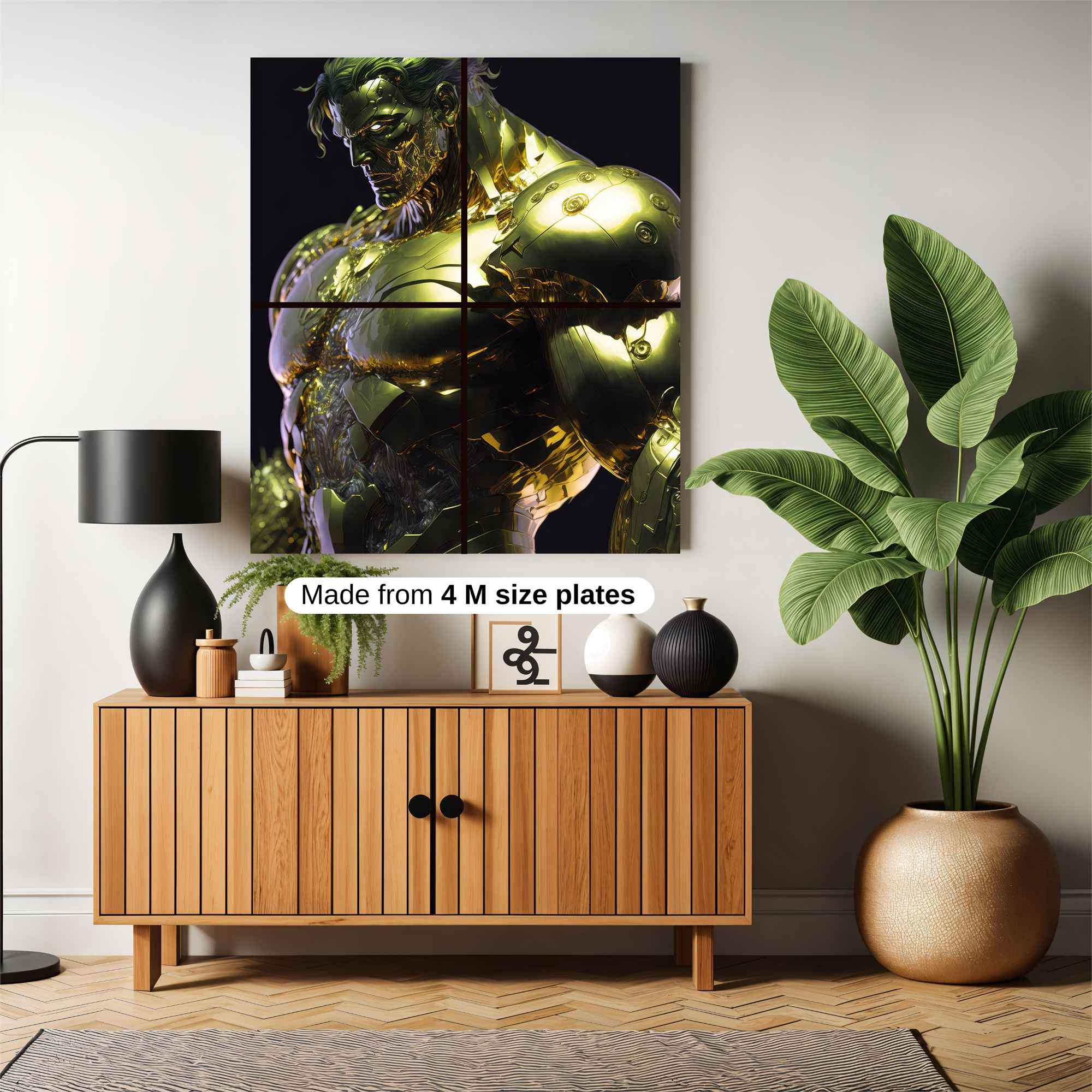 Titanic Aura Safe Wall Magnetic / M