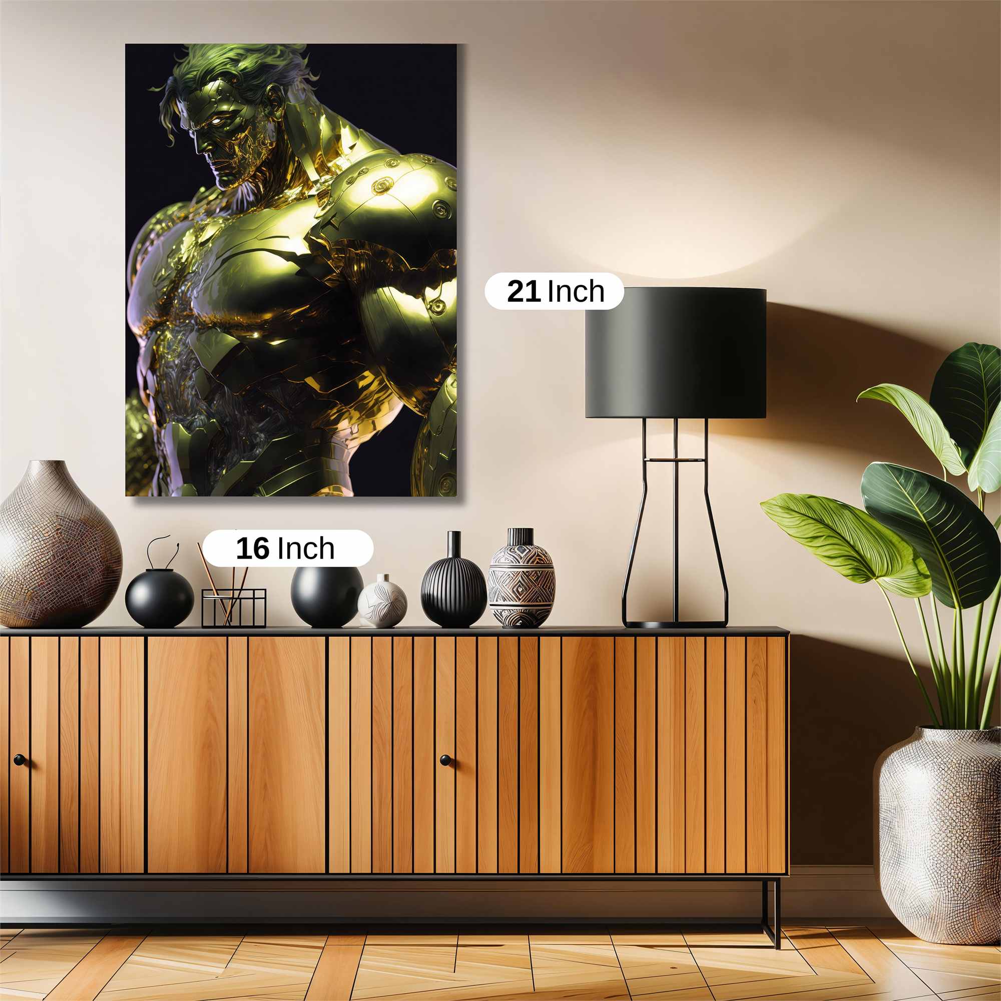 Titanic Aura Safe Wall Magnetic / M