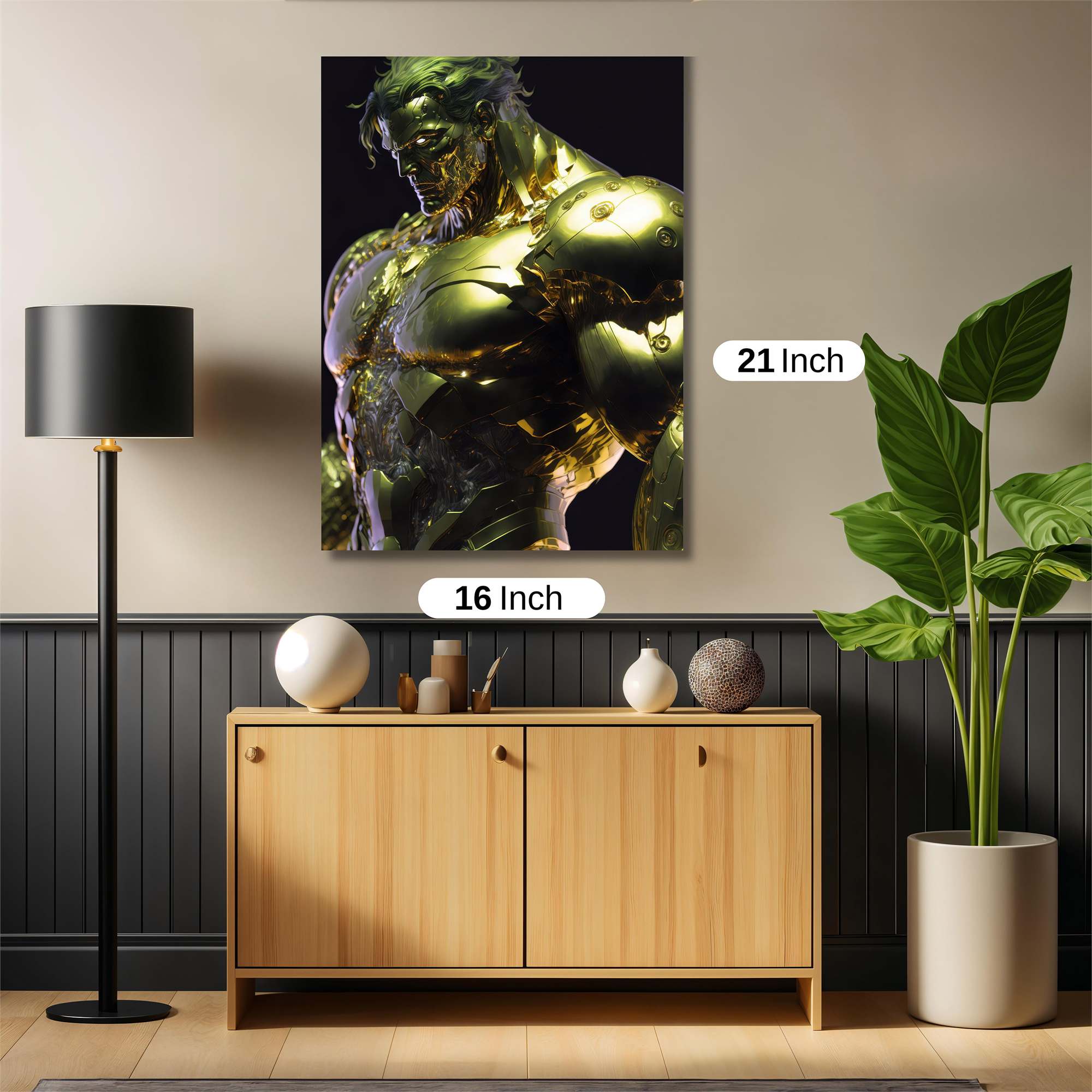 Titanic Aura Safe Wall Magnetic / M