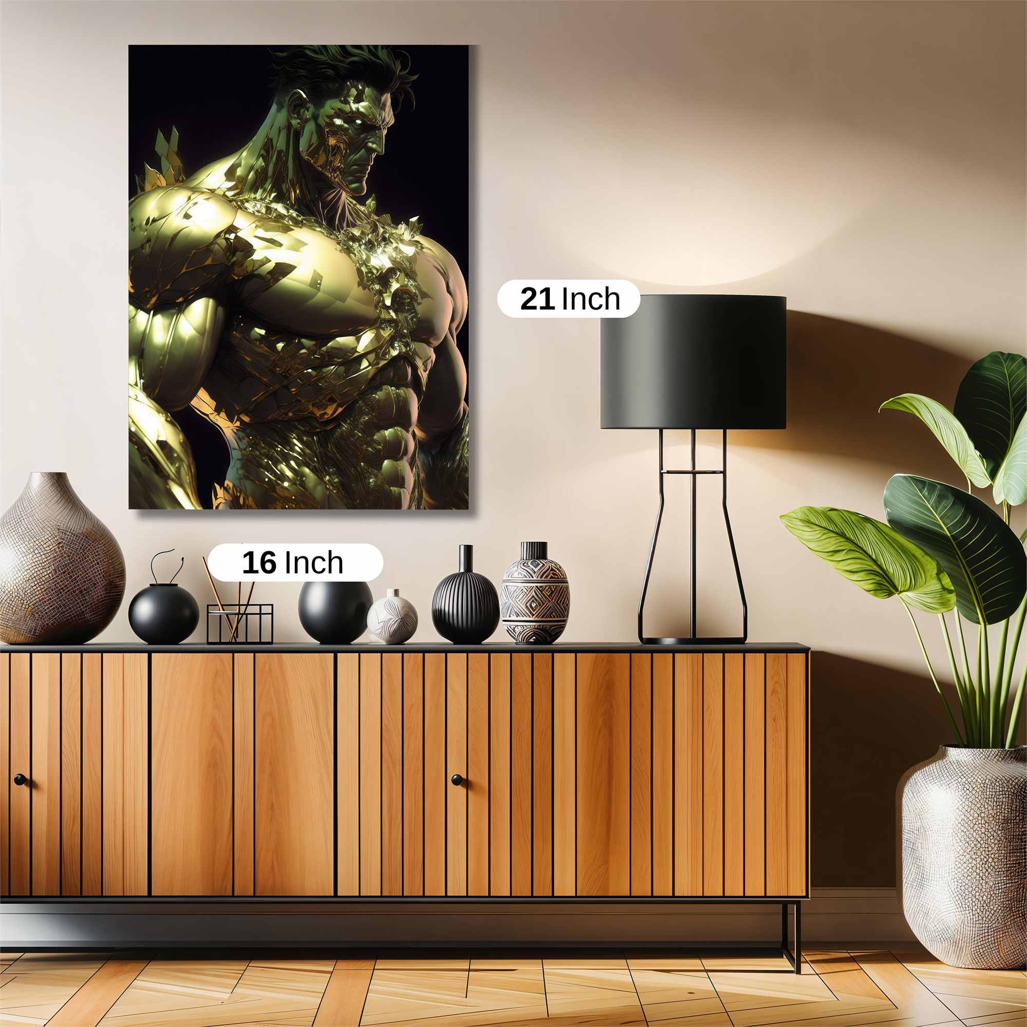 Golden Titan Safe Wall Magnetic / M