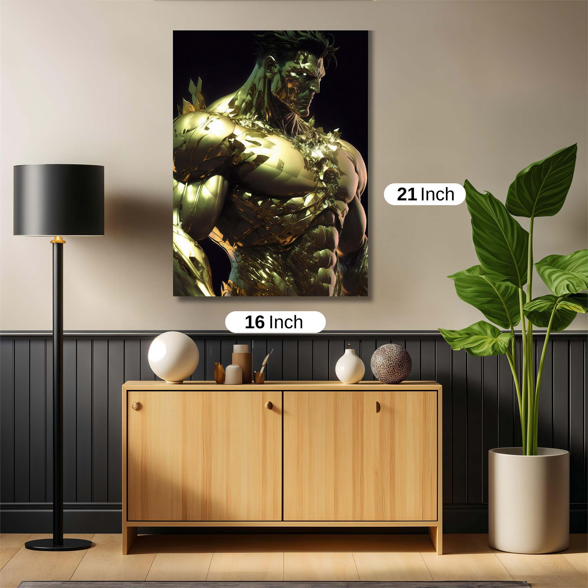 Golden Titan Safe Wall Magnetic / M