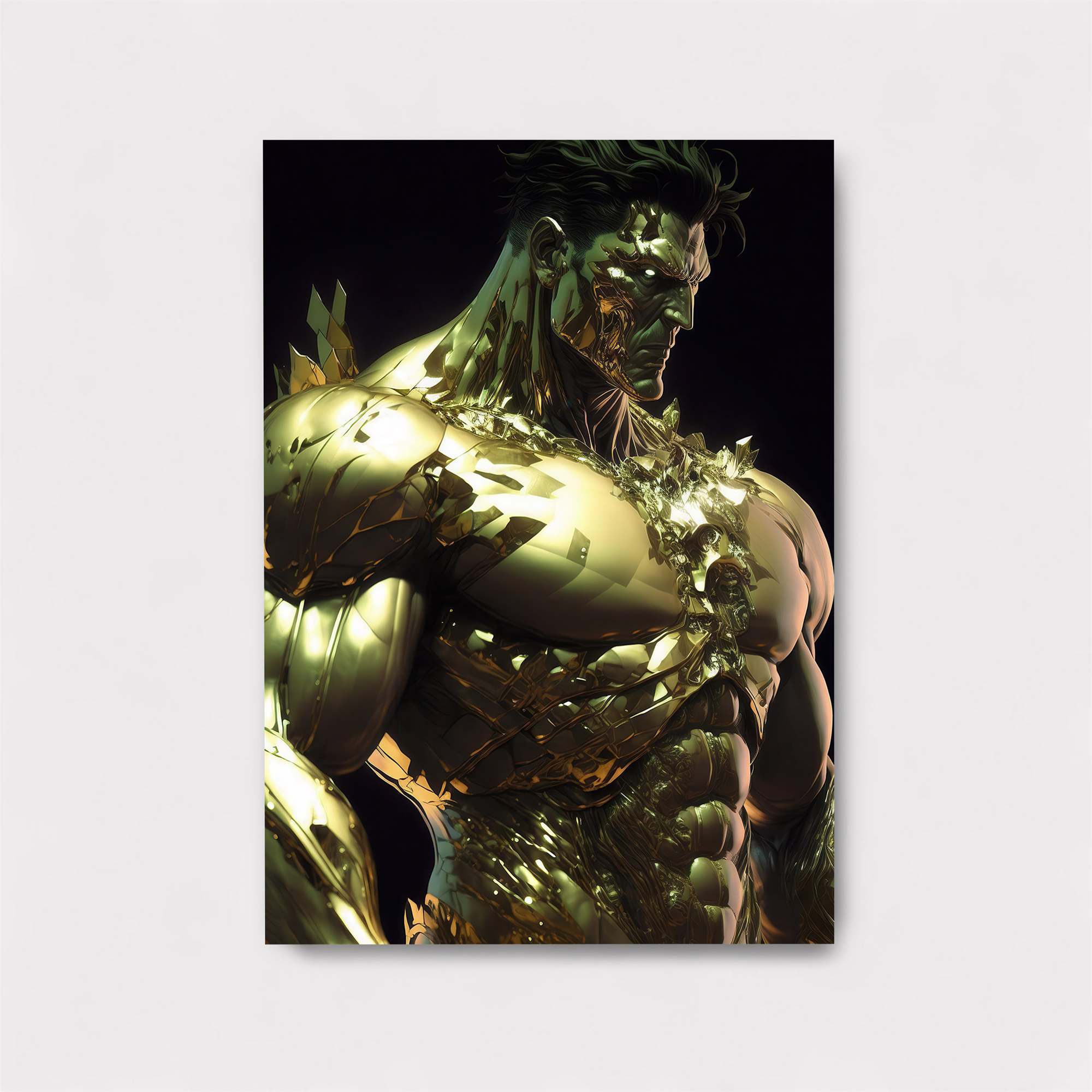 Golden Titan Safe Wall Magnetic / M