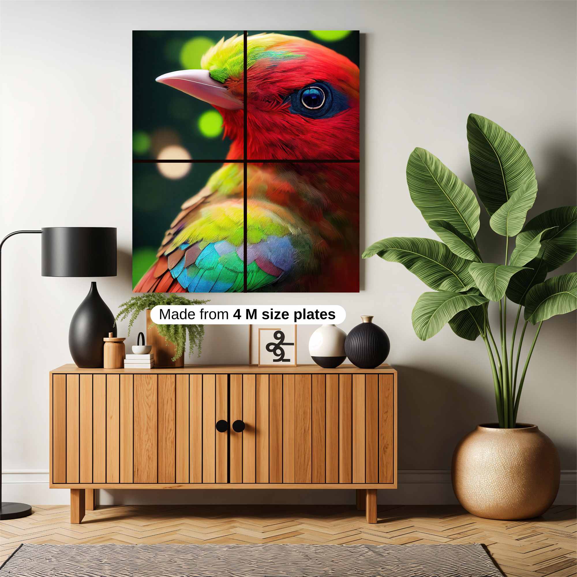 Vivid Splendor Safe Wall Magnetic / M