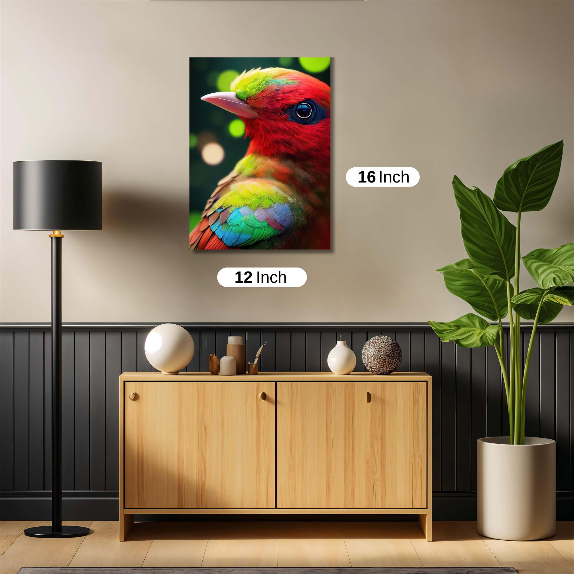 Vivid Splendor Safe Wall Magnetic / M