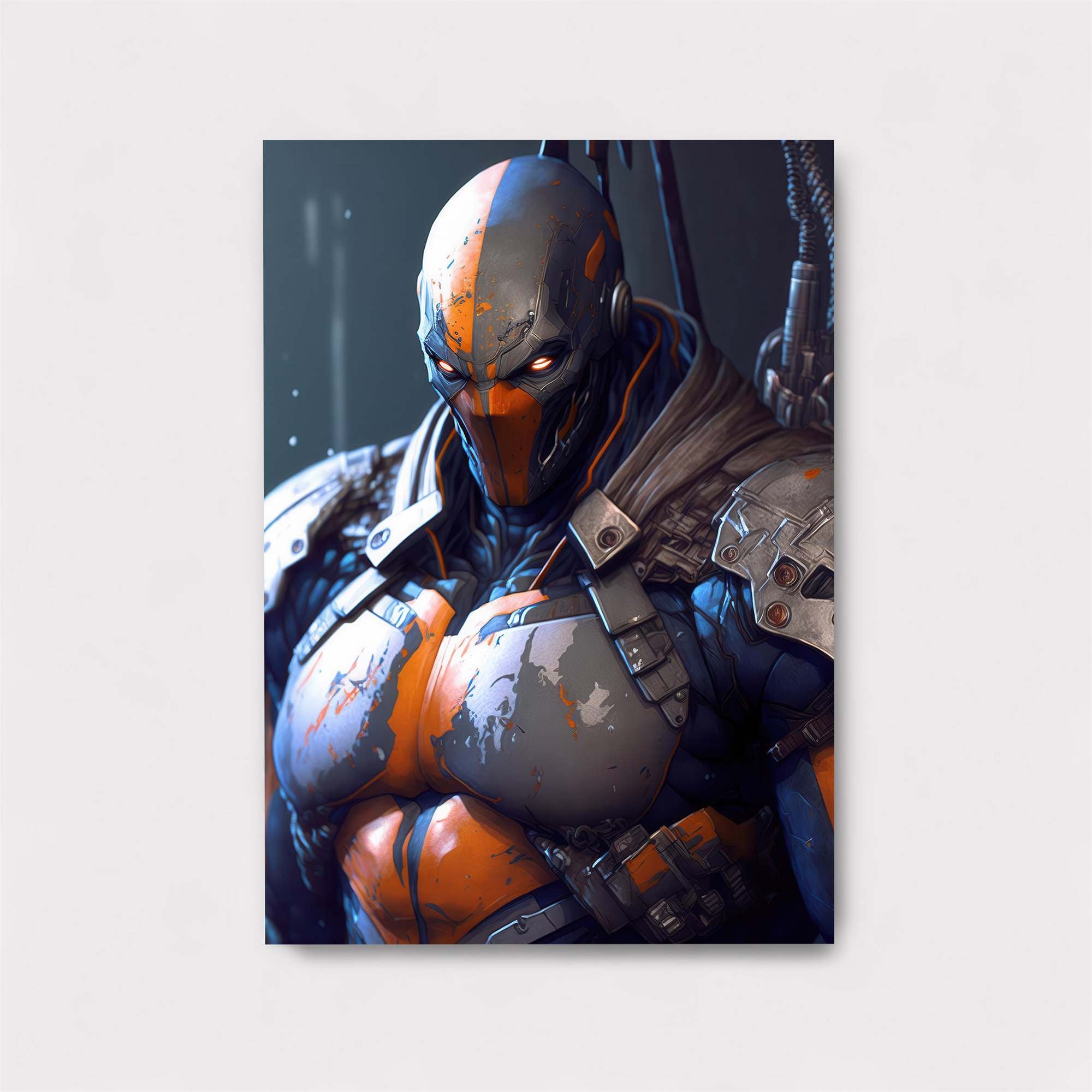 Deathstroke Menace Safe Wall Magnetic / M