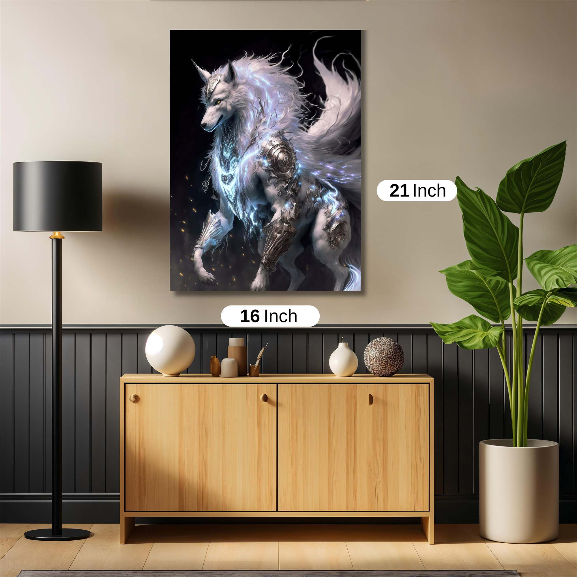 Mythic Brilliance Safe Wall Magnetic / M