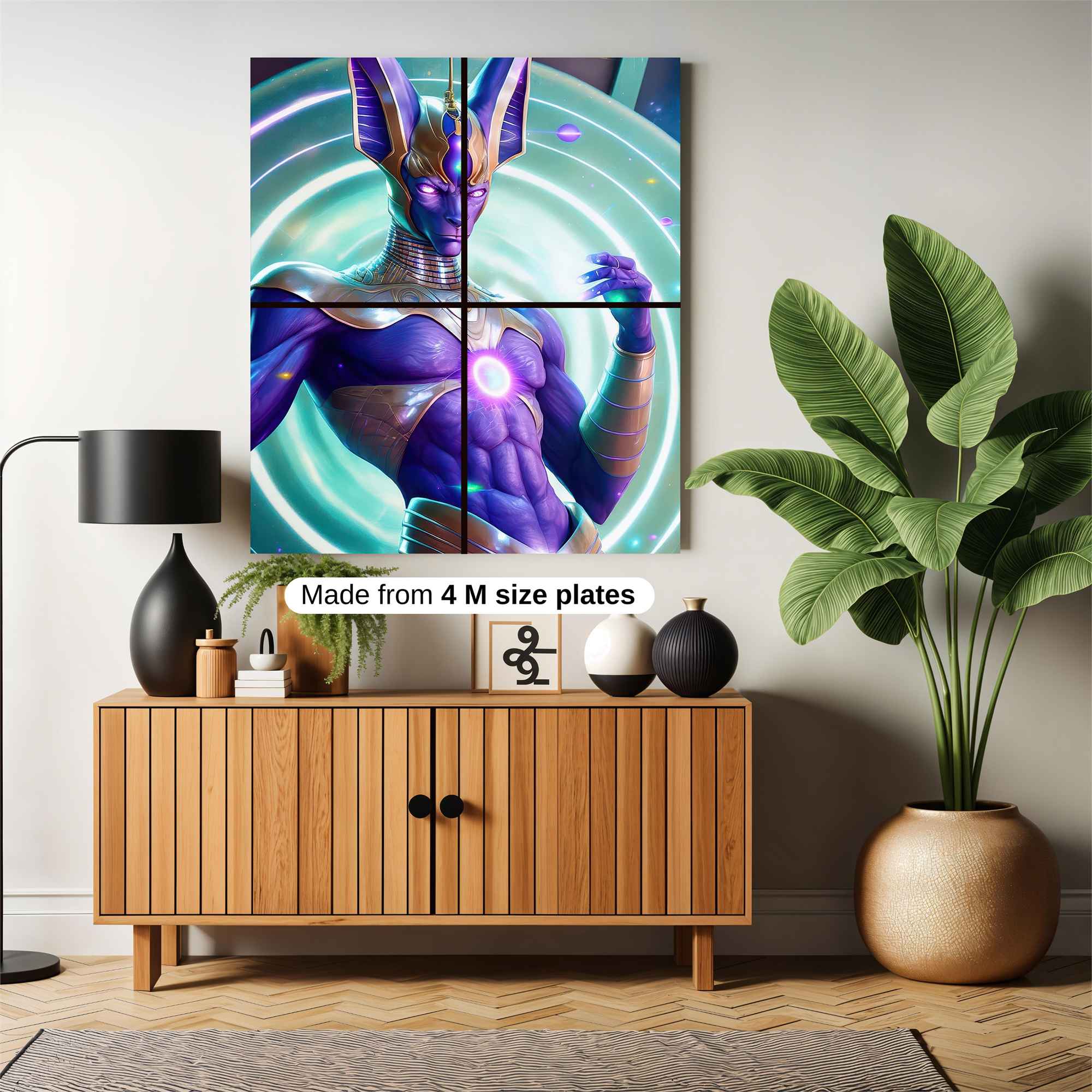 Deity Marvel Safe Wall Magnetic / M