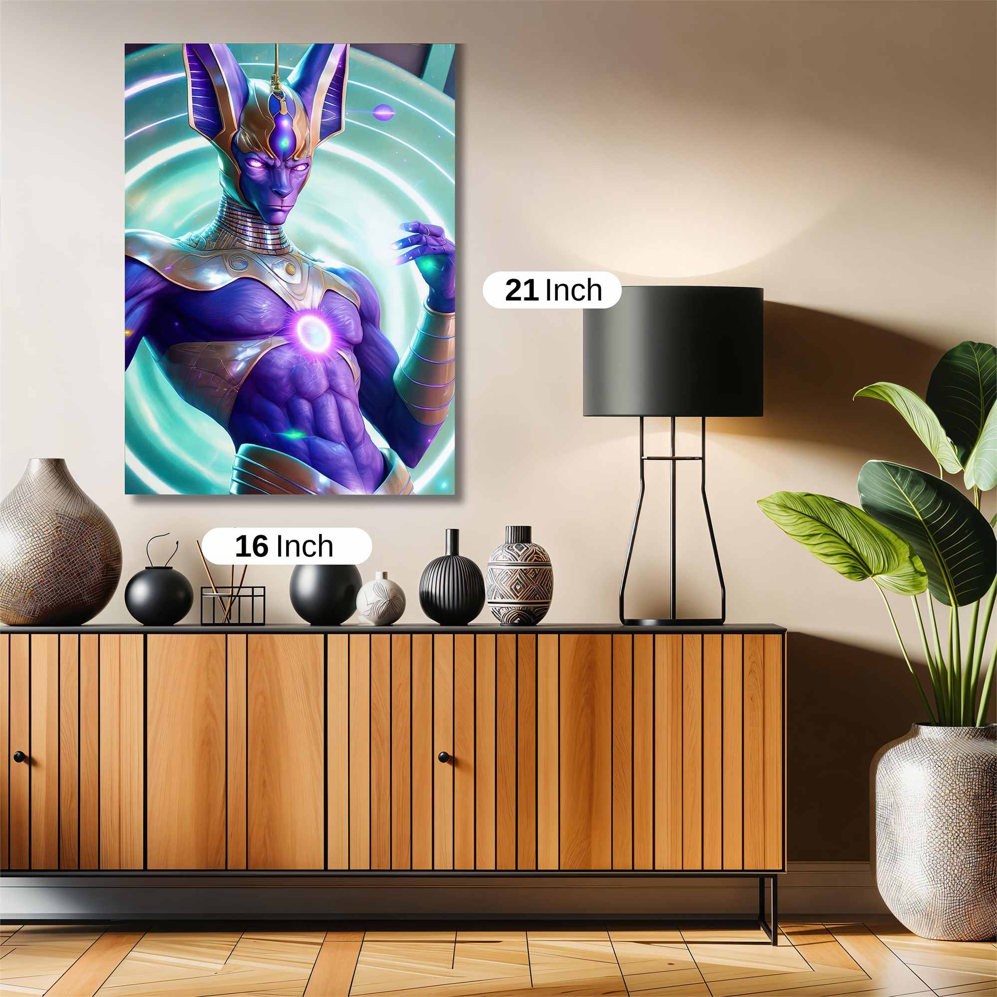 Deity Marvel Safe Wall Magnetic / M