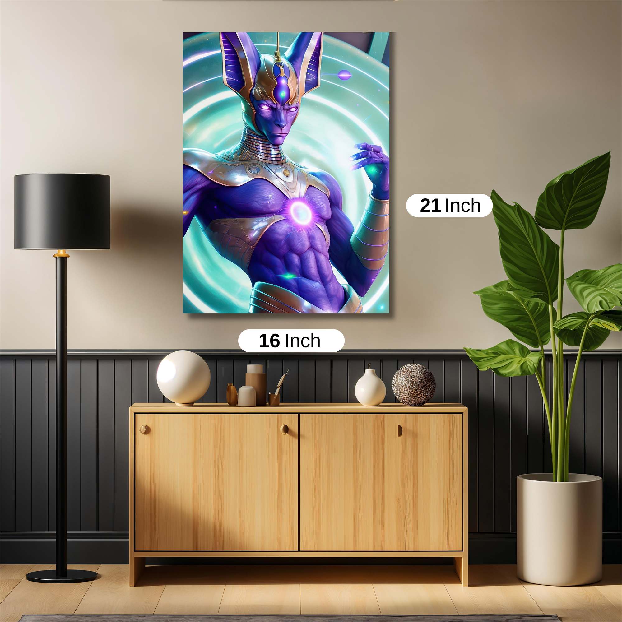 Deity Marvel Safe Wall Magnetic / M