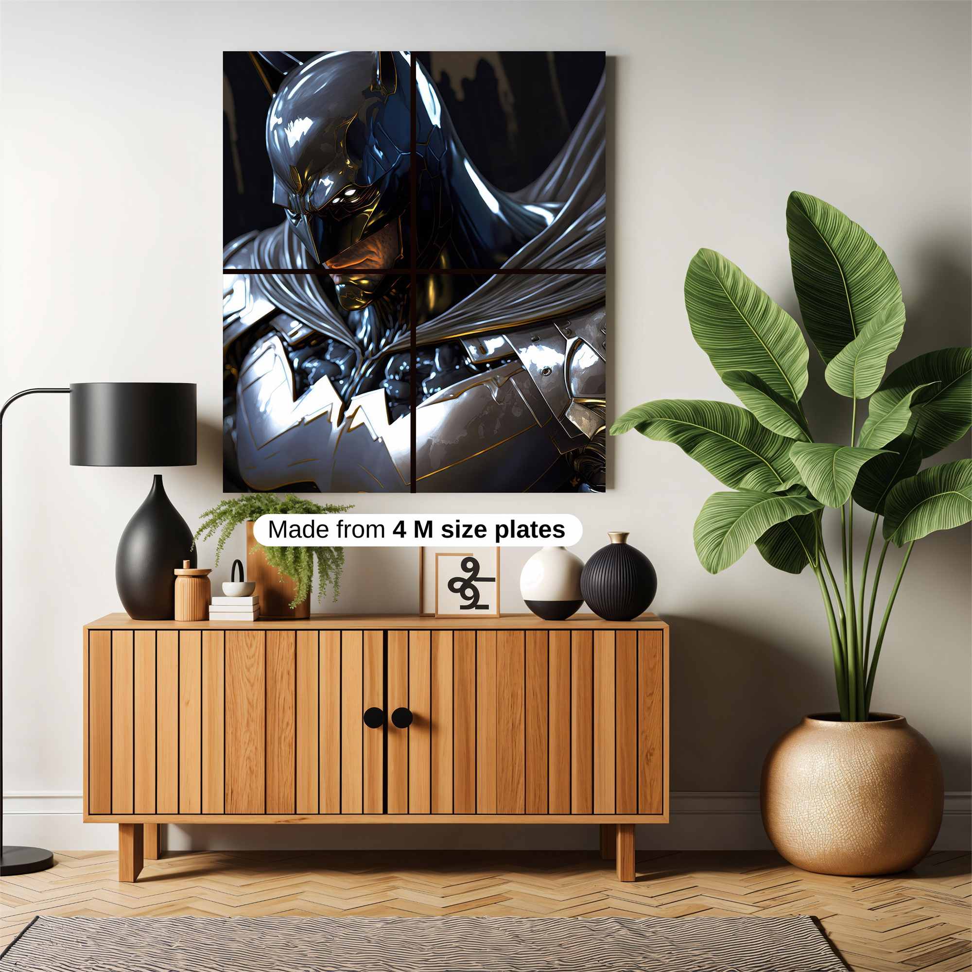Batman Resilience Safe Wall Magnetic / M