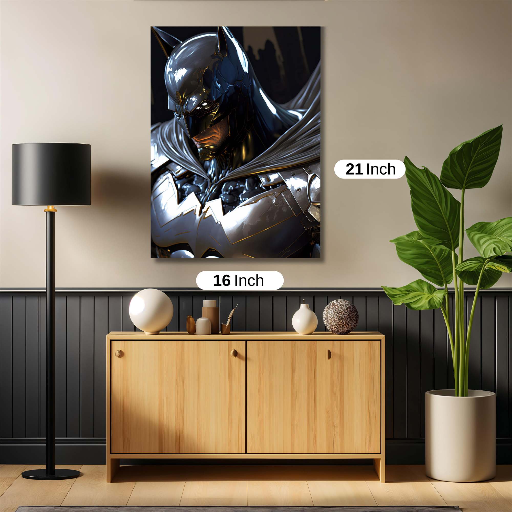 Batman Resilience Safe Wall Magnetic / M