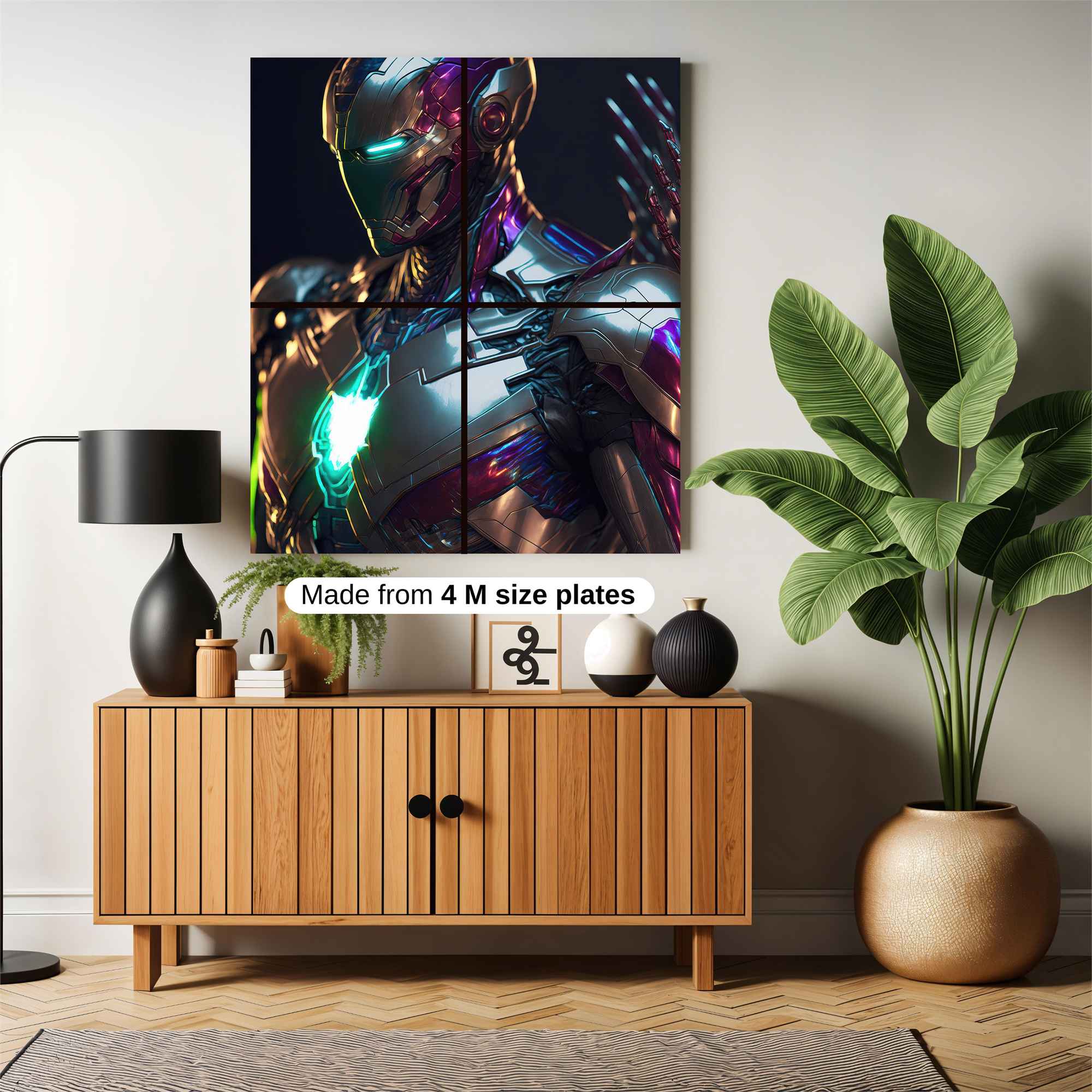 Metallic Guardian Safe Wall Magnetic / M