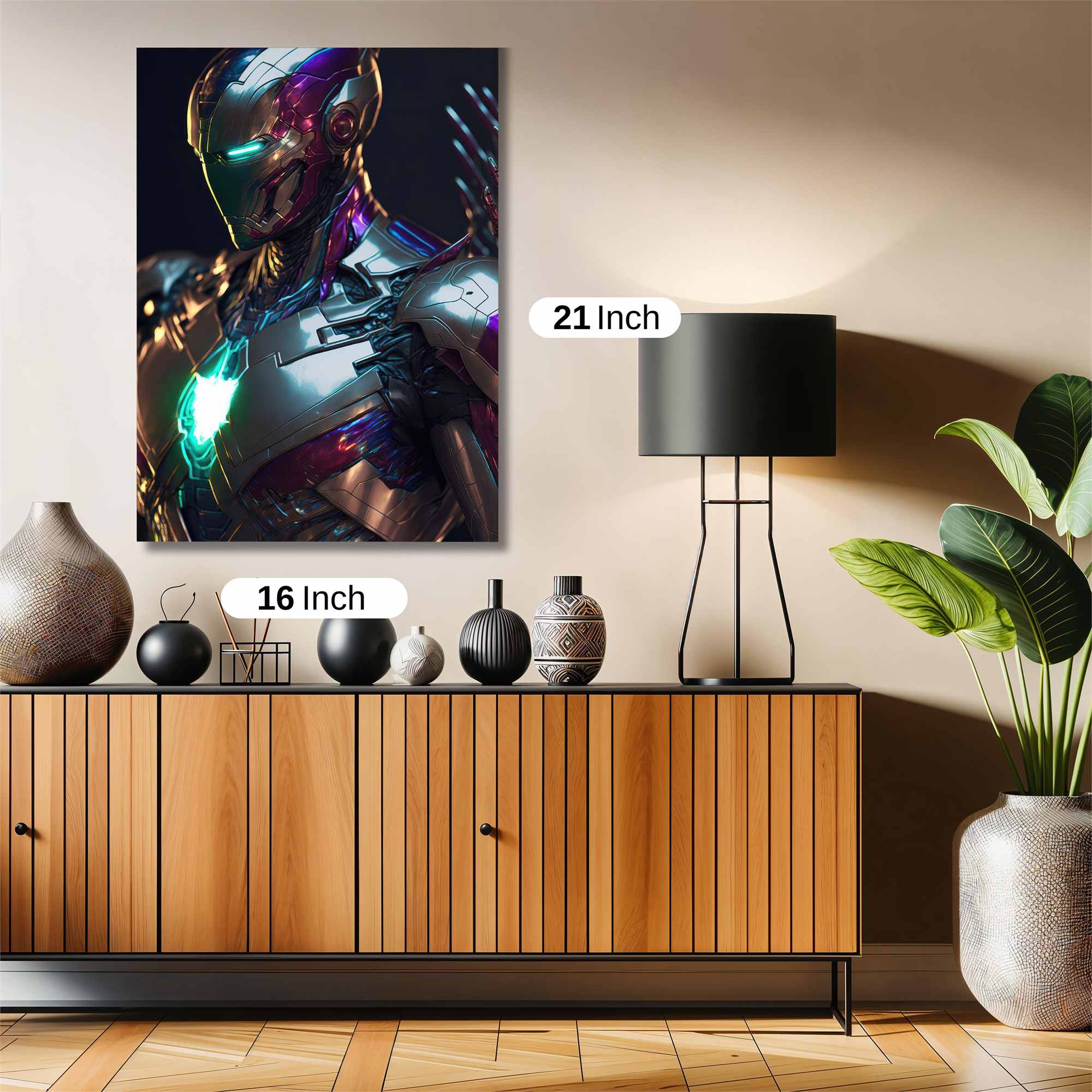 Metallic Guardian Safe Wall Magnetic / M