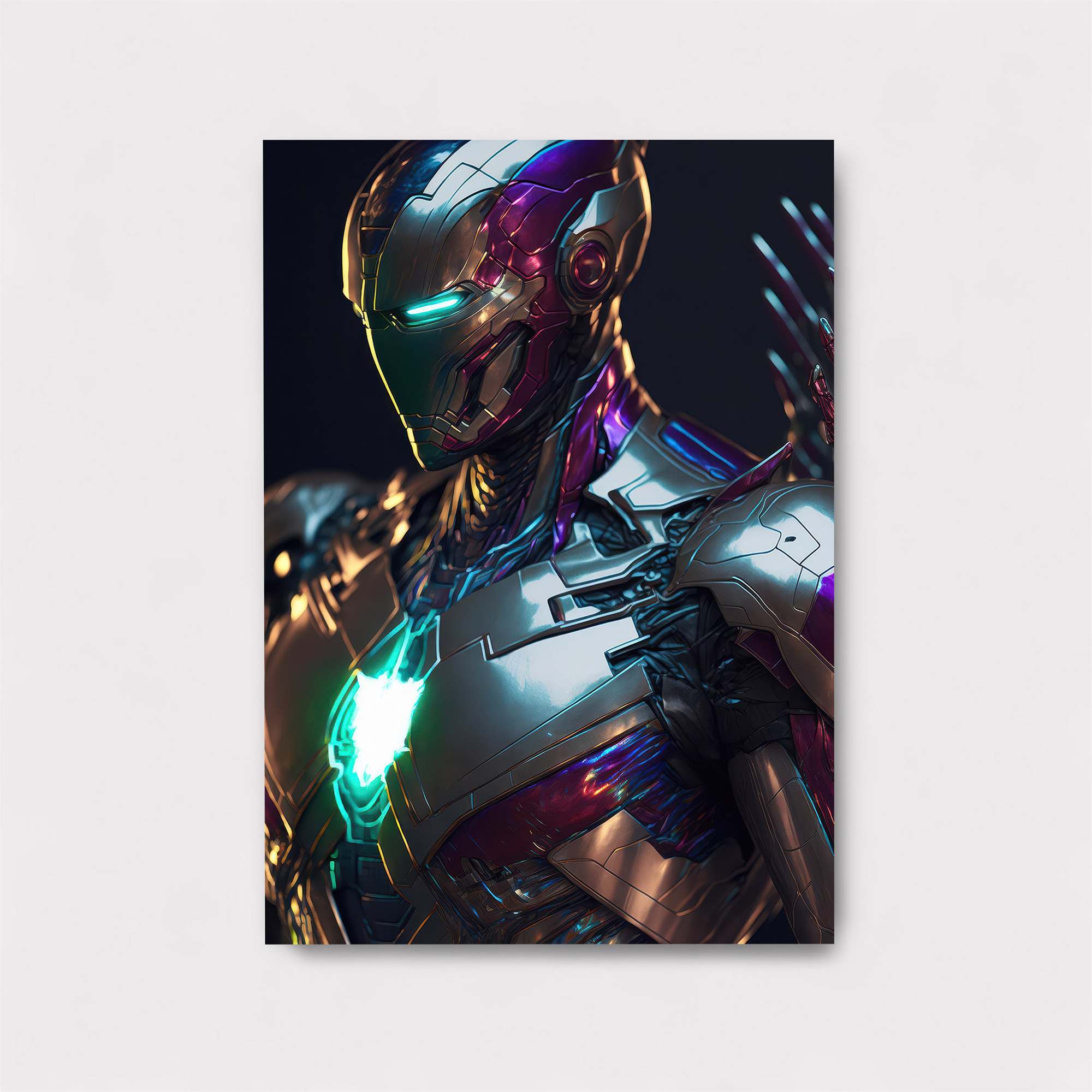 Metallic Guardian Safe Wall Magnetic / M