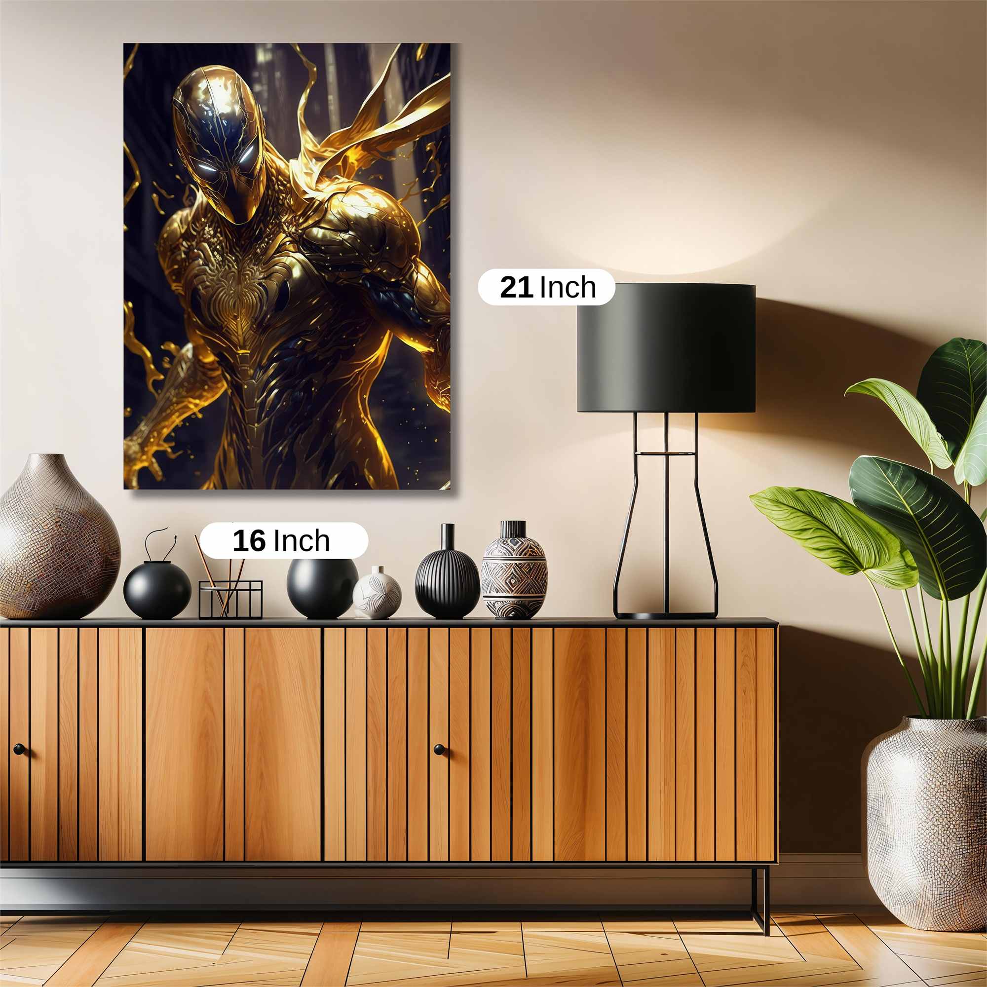 Golden Vigil Safe Wall Magnetic / M