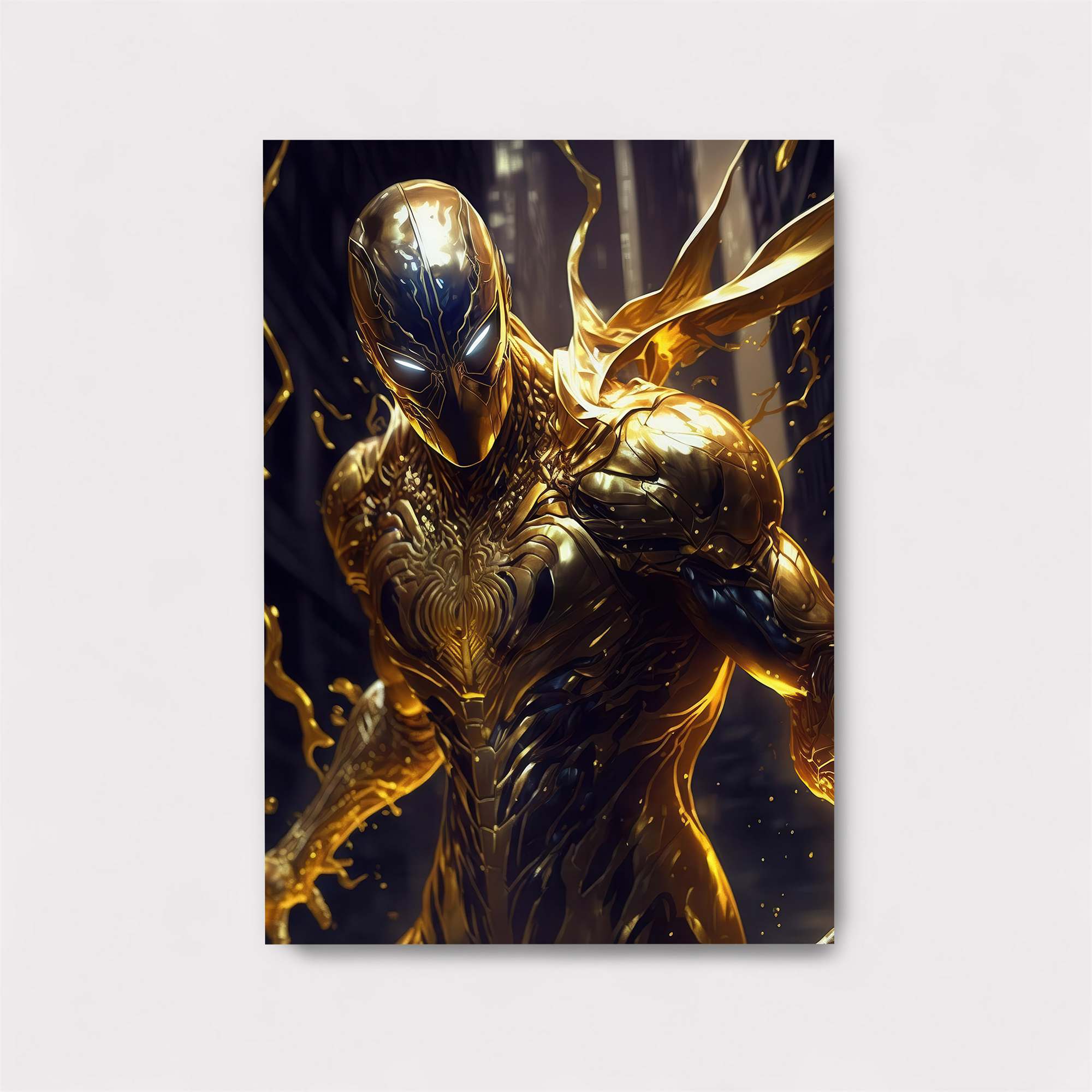 Golden Vigil Safe Wall Magnetic / M