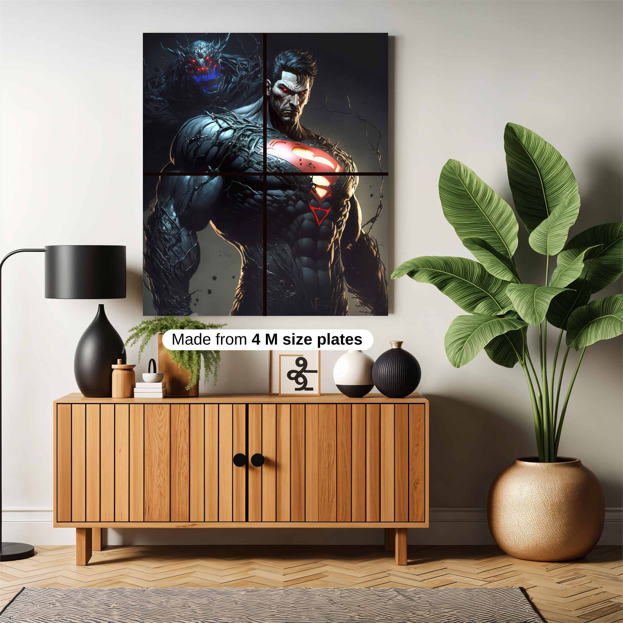 Viral Supremacy Safe Wall Magnetic / M