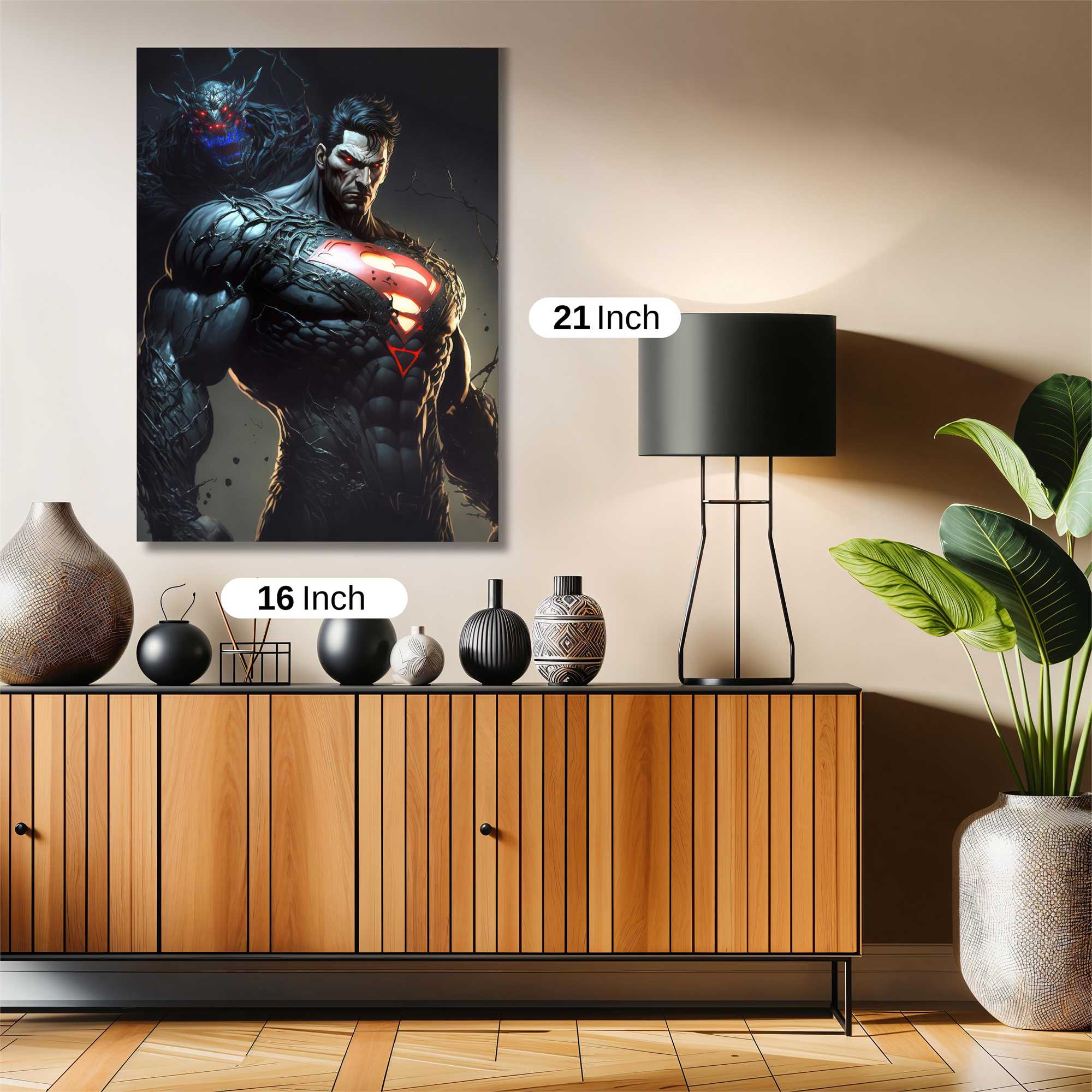 Viral Supremacy Safe Wall Magnetic / M