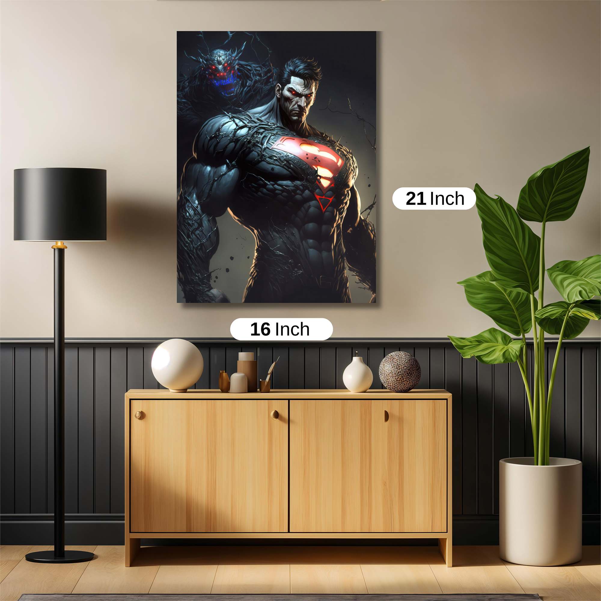 Viral Supremacy Safe Wall Magnetic / M