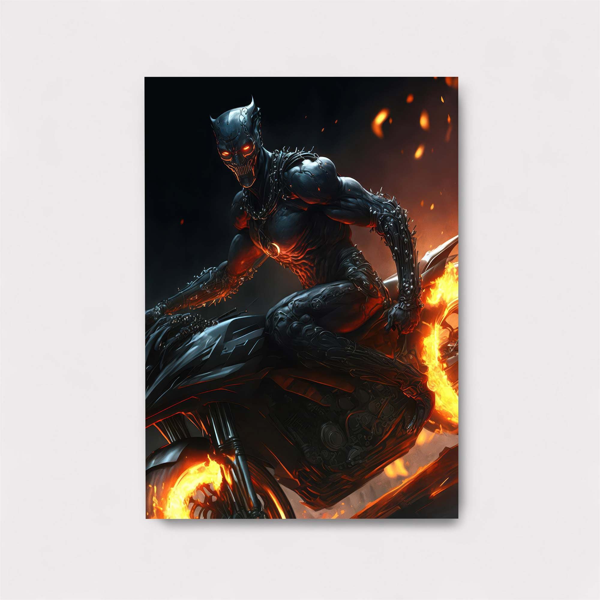 Panther Blaze Safe Wall Magnetic / M