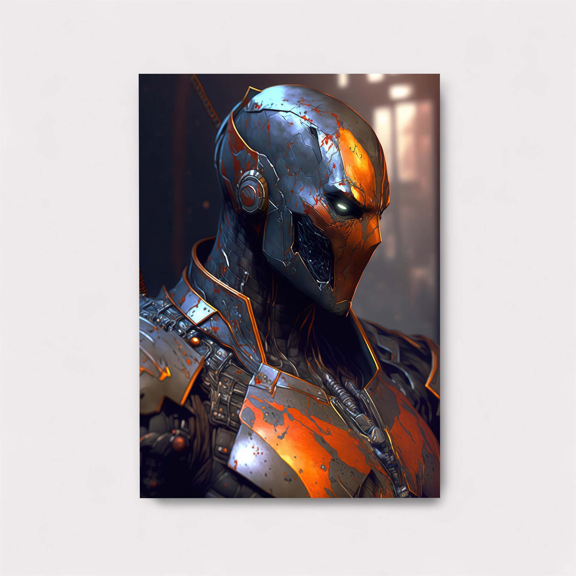 Deathstroke Menace Safe Wall Magnetic / M