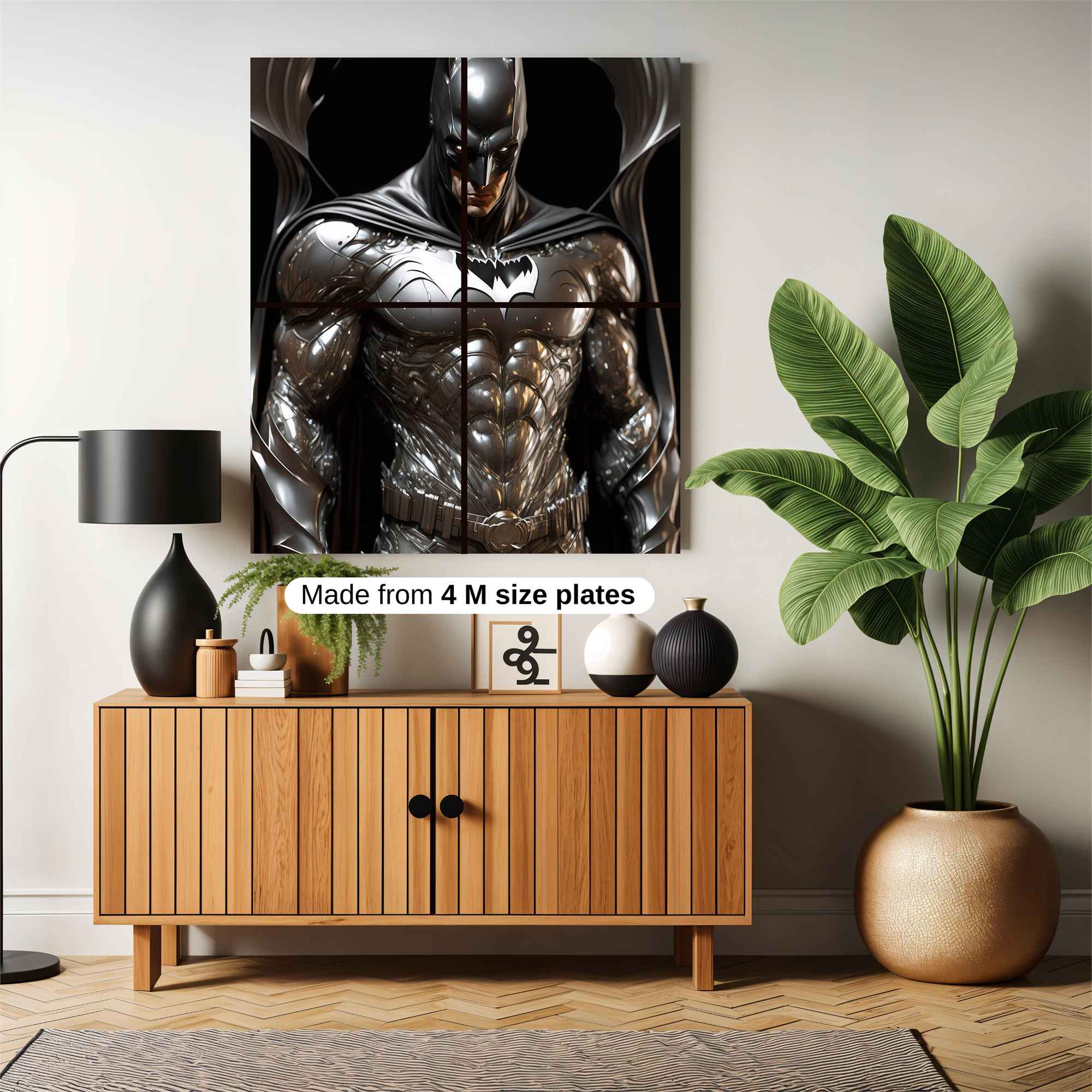 Batman Vigilance Safe Wall Magnetic / M