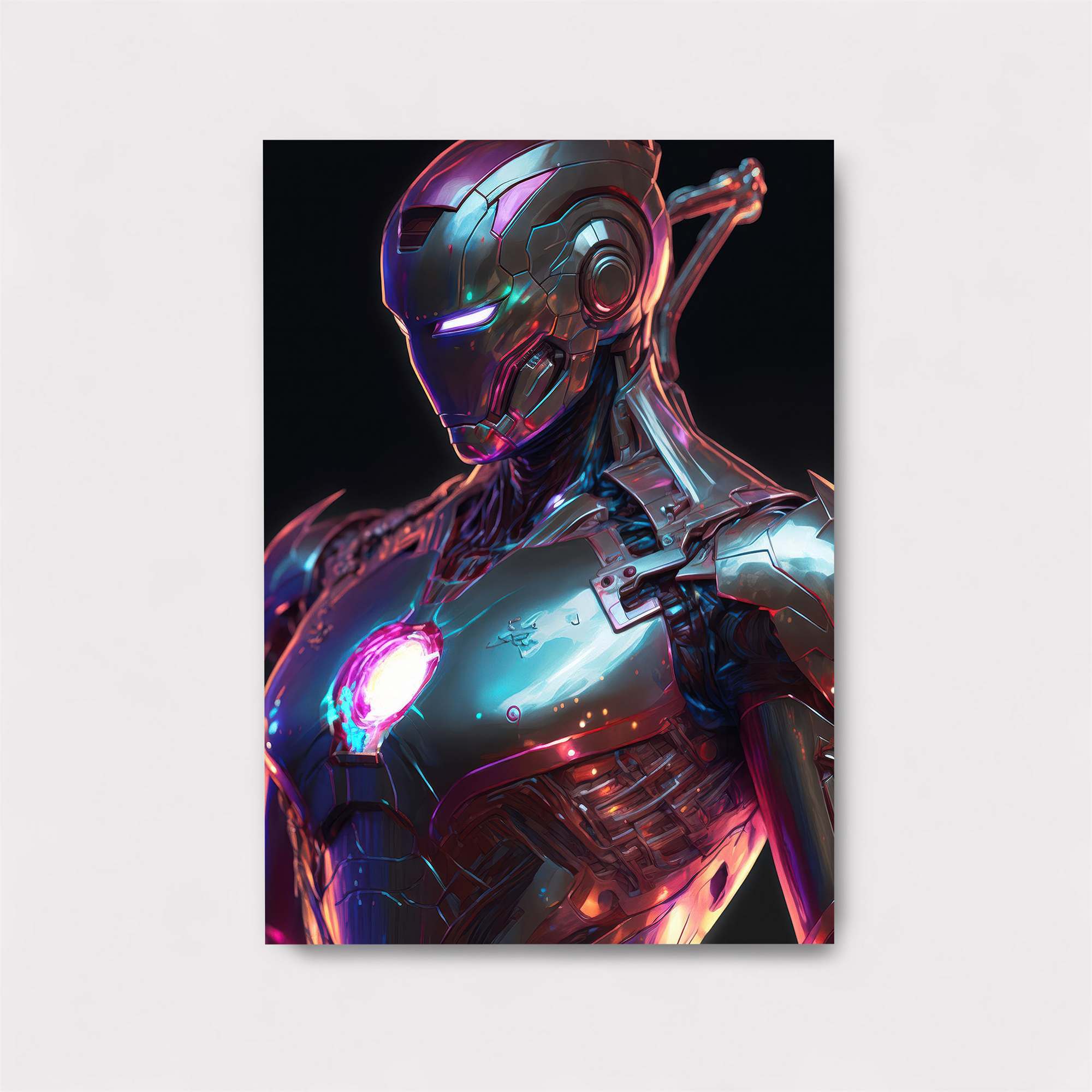 Ironman Luminescence Safe Wall Magnetic / M