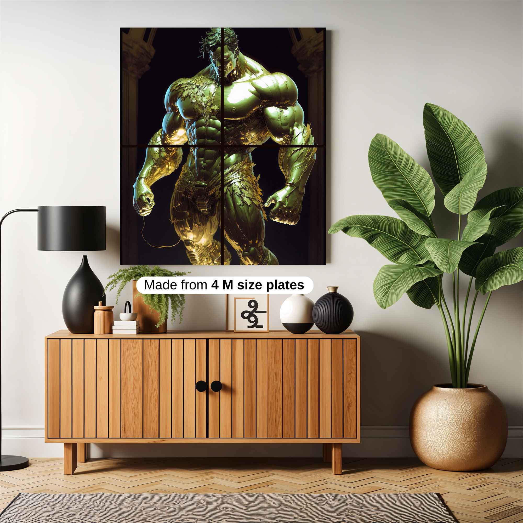 Golden Titan Safe Wall Magnetic / M