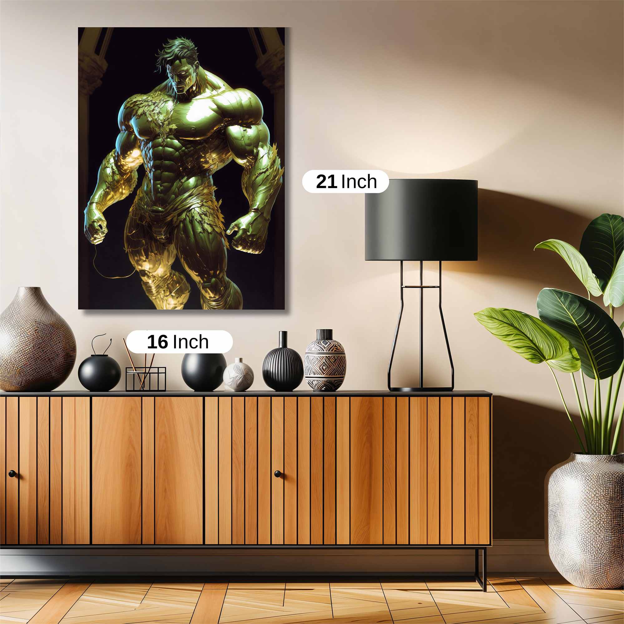 Golden Titan Safe Wall Magnetic / M