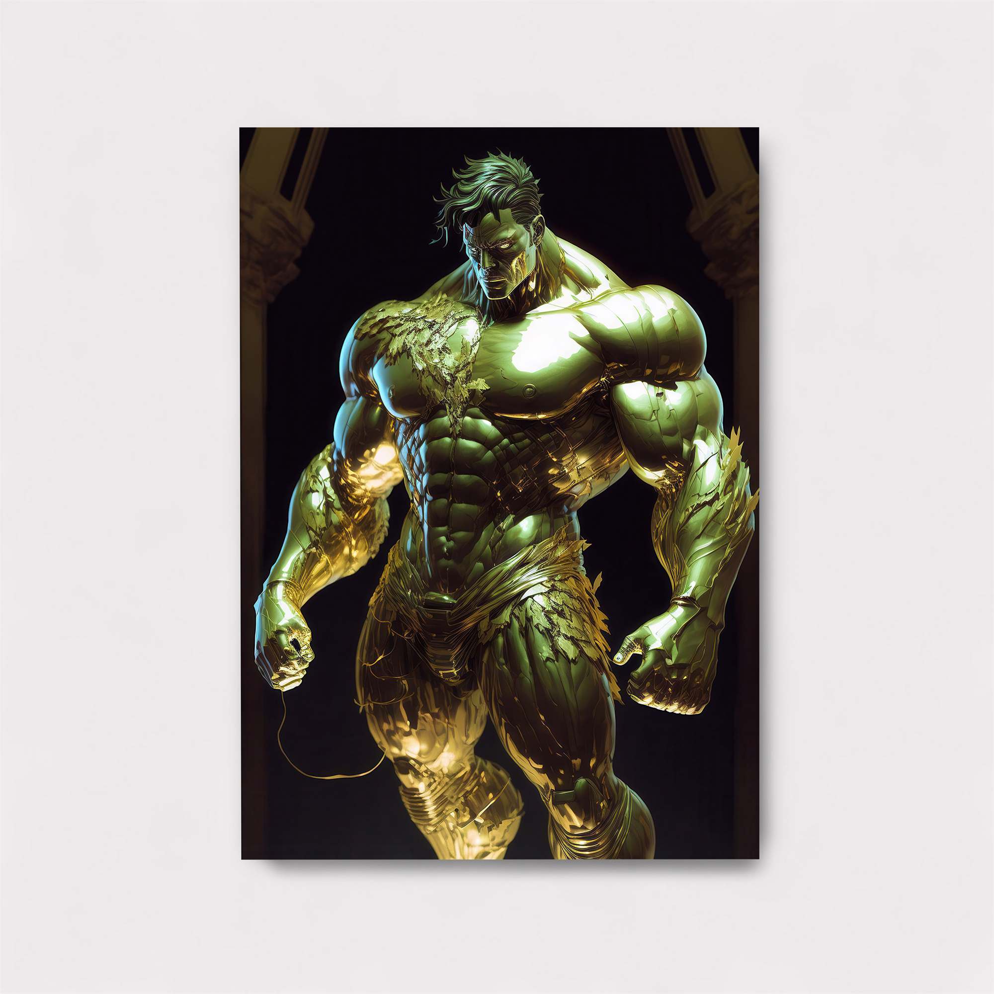 Golden Titan Safe Wall Magnetic / M