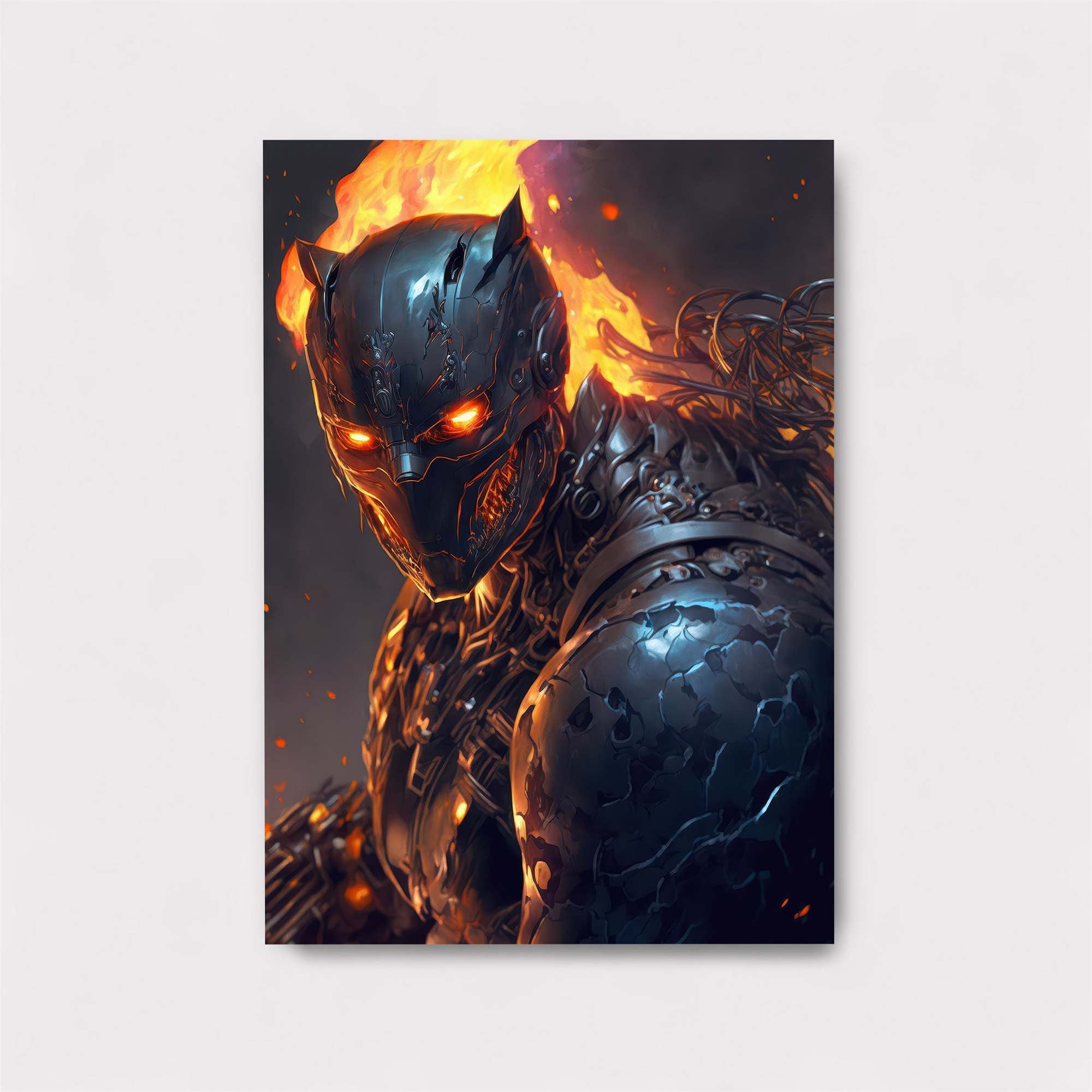 Panther Inferno Safe Wall Magnetic / M