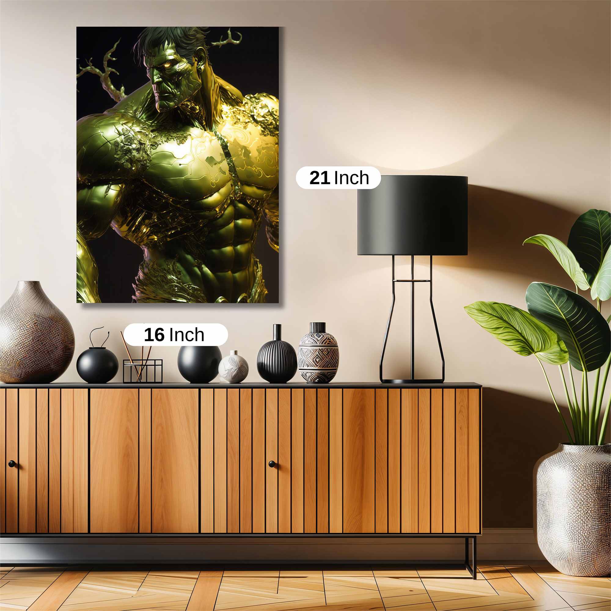 Gilded Strength Safe Wall Magnetic / M