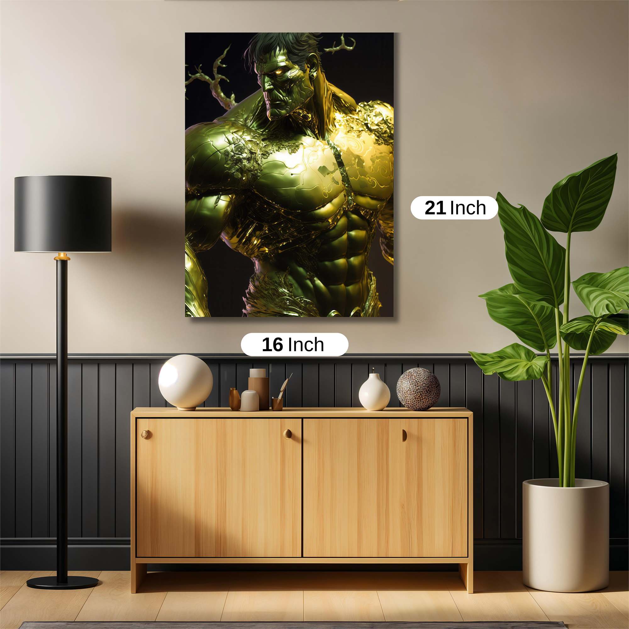 Gilded Strength Safe Wall Magnetic / M