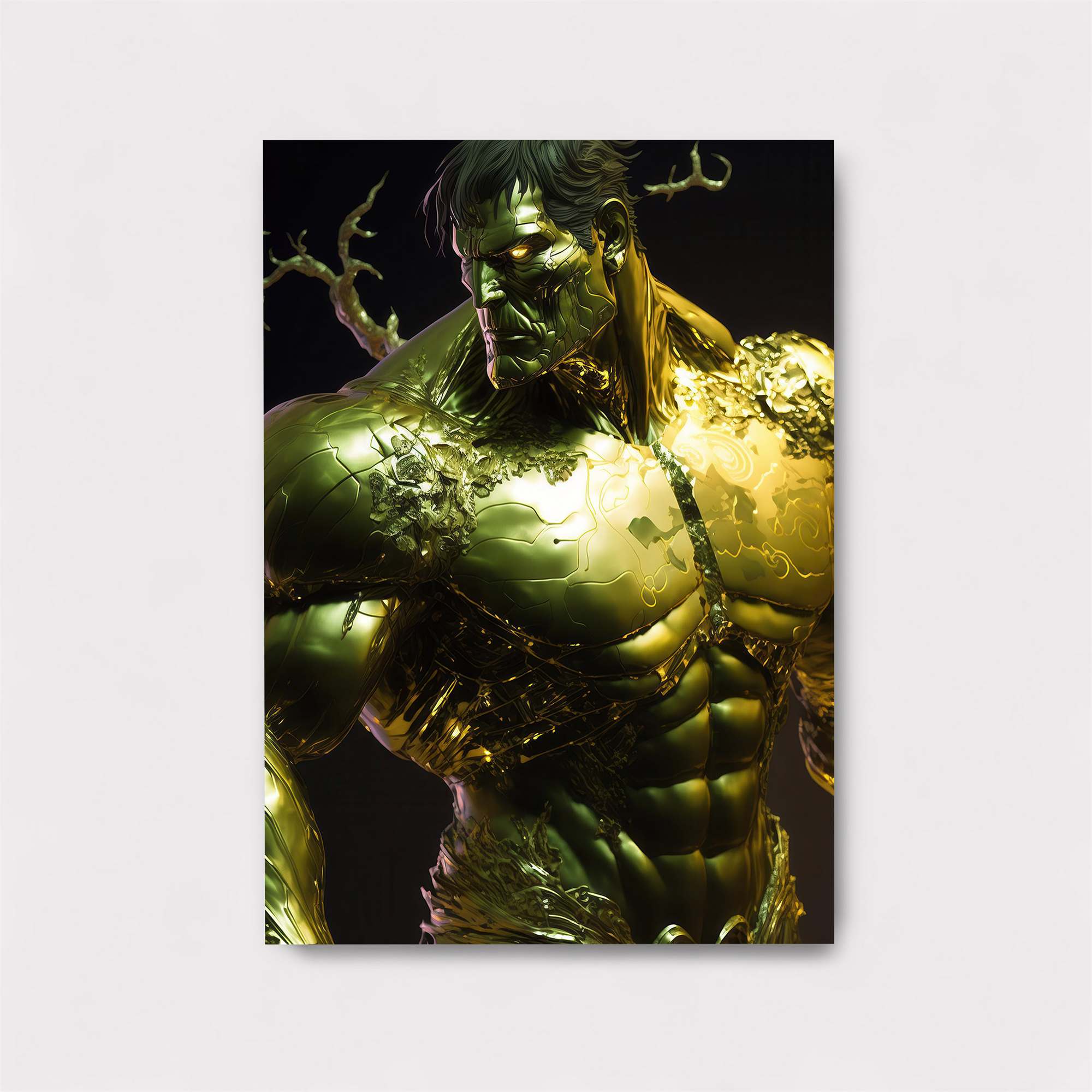 Gilded Strength Safe Wall Magnetic / M