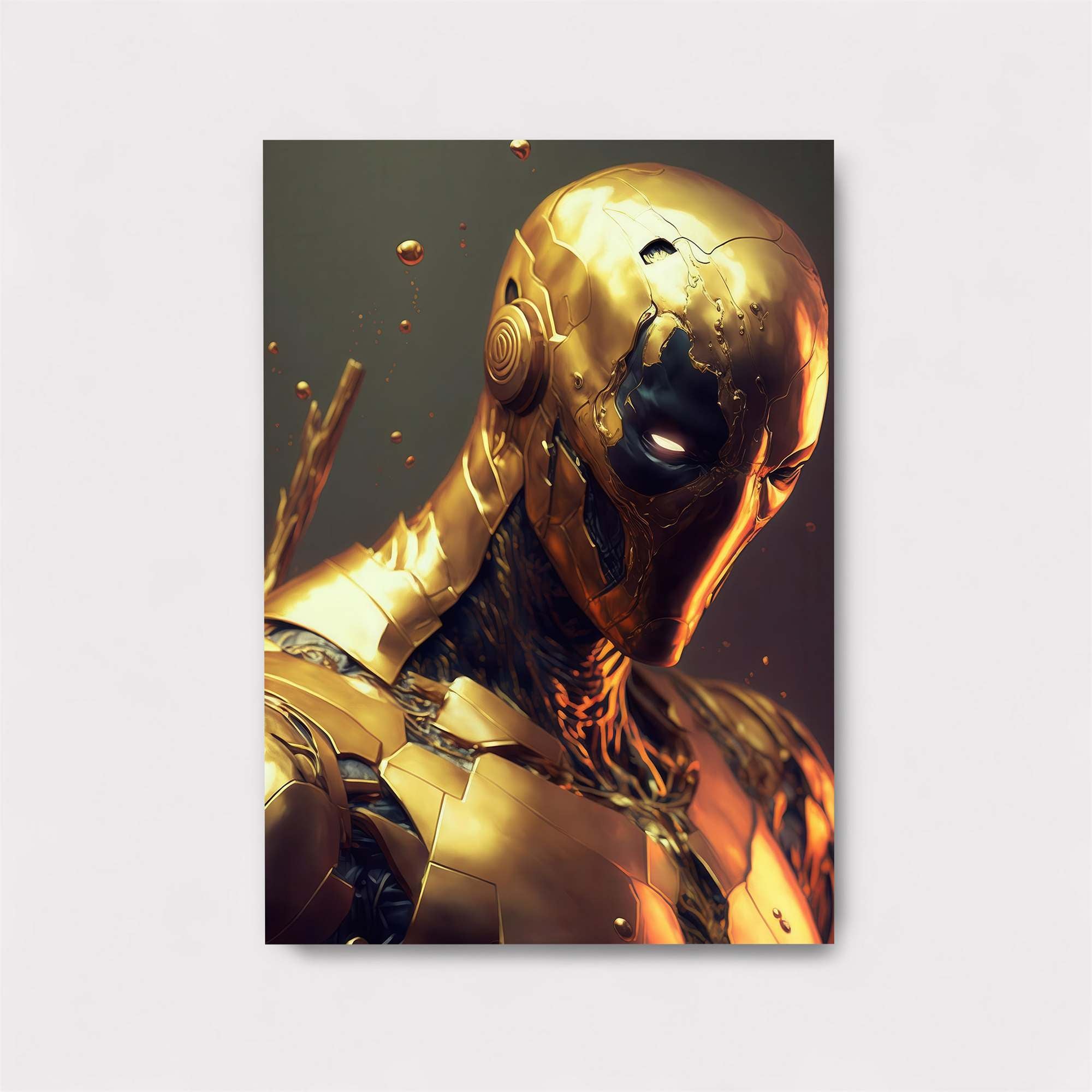 Golden Sentience Safe Wall Magnetic / M