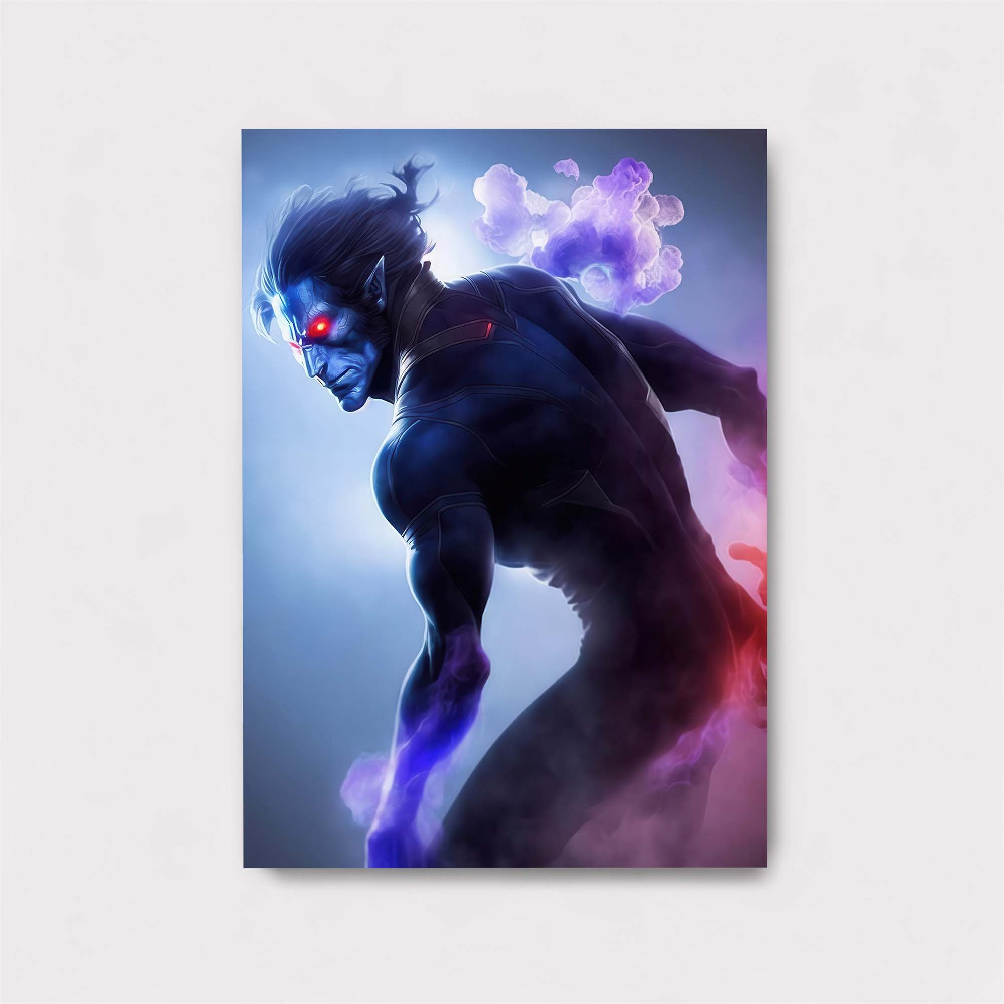 Nightcrawler Mystique Safe Wall Magnetic / M