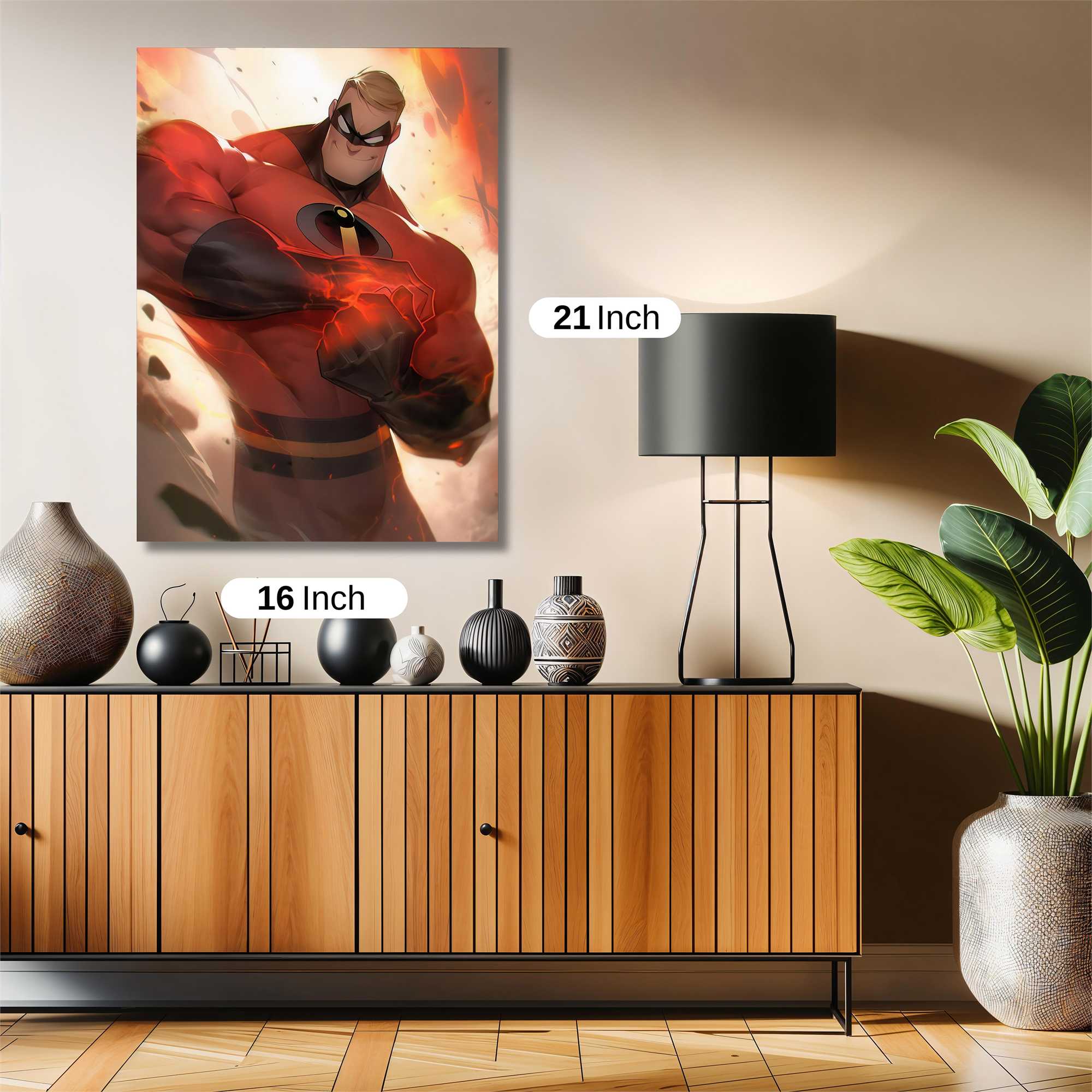 Incredible Might Safe Wall Magnetic / M