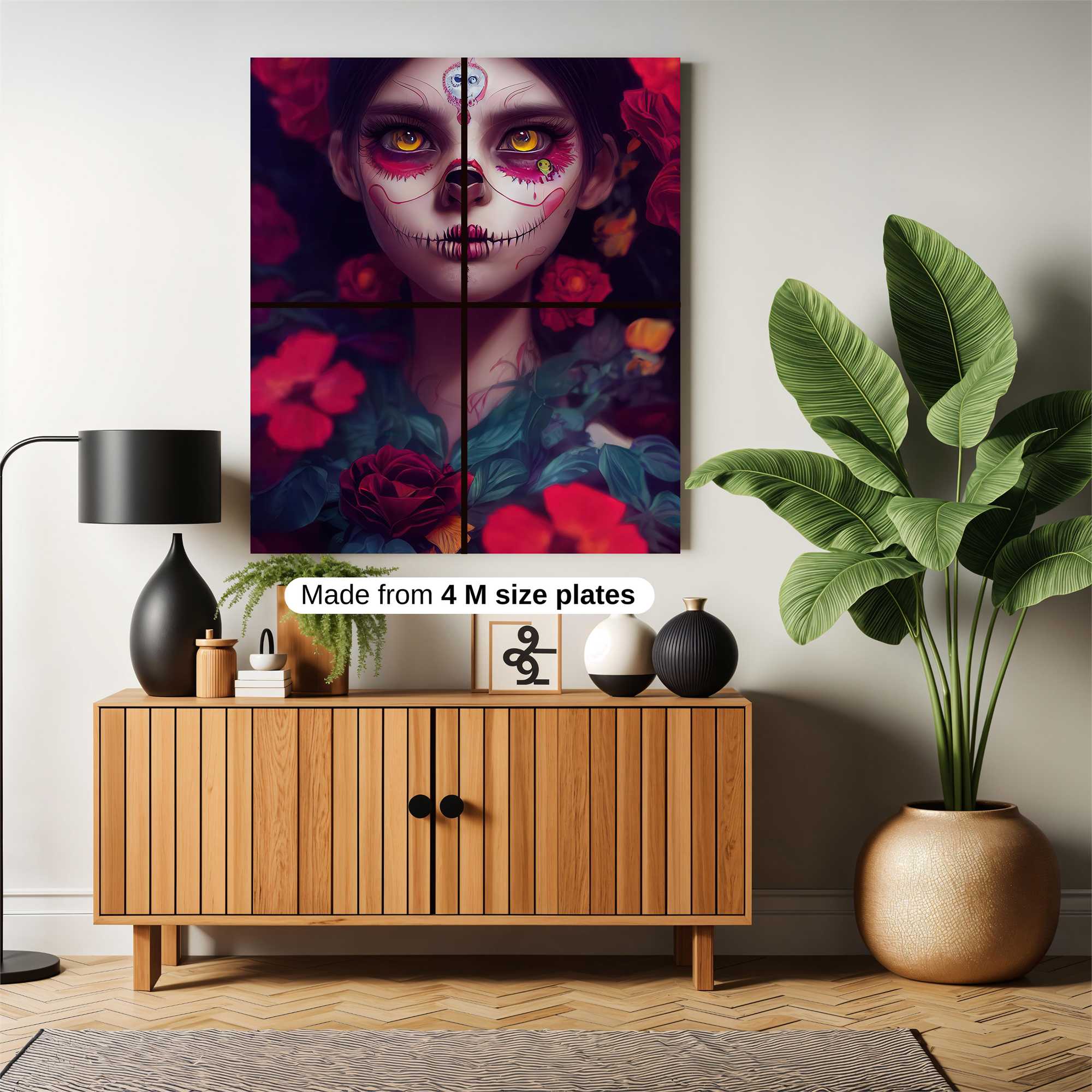 Mystic Allure Safe Wall Magnetic / M