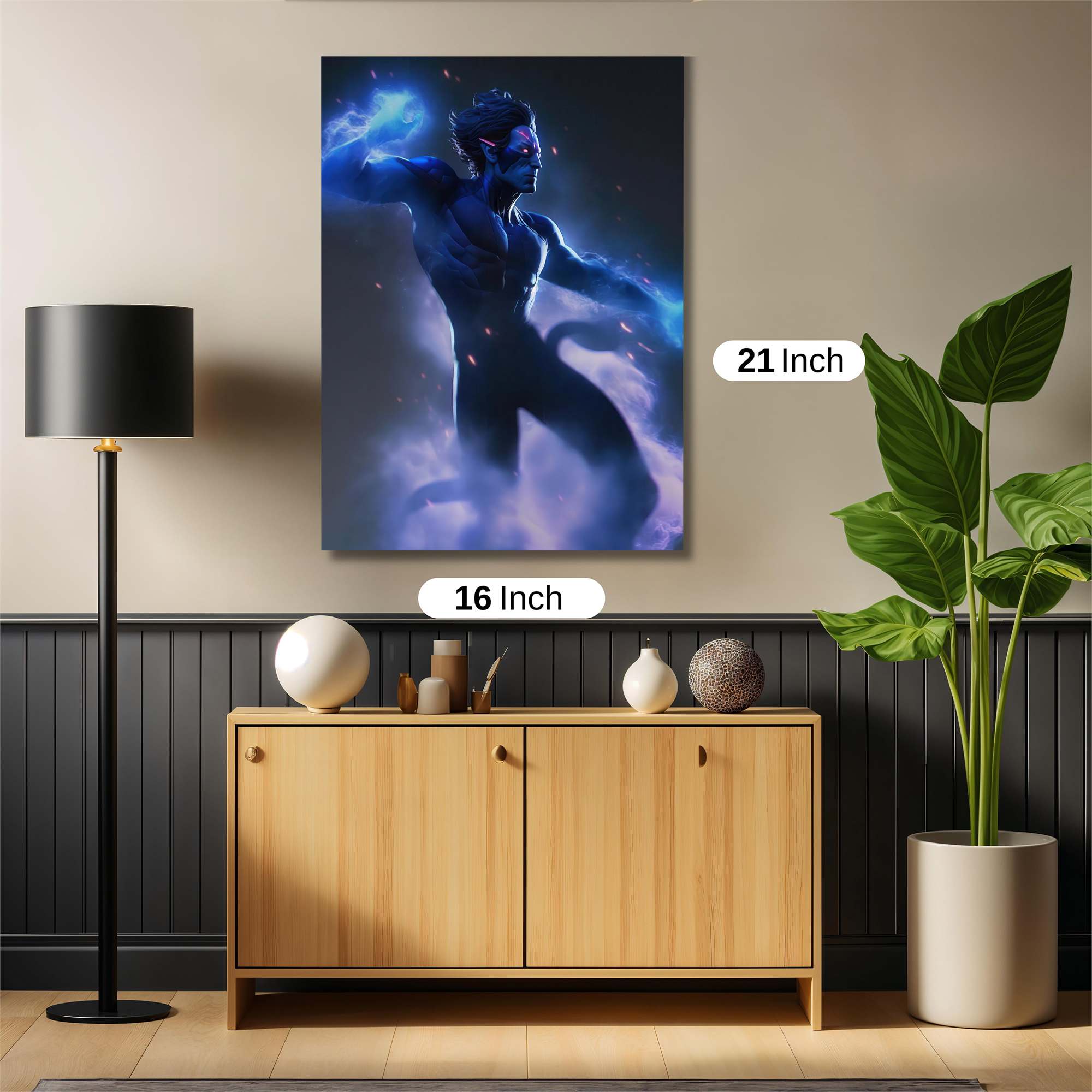 Nightcrawler Vortex Safe Wall Magnetic / M