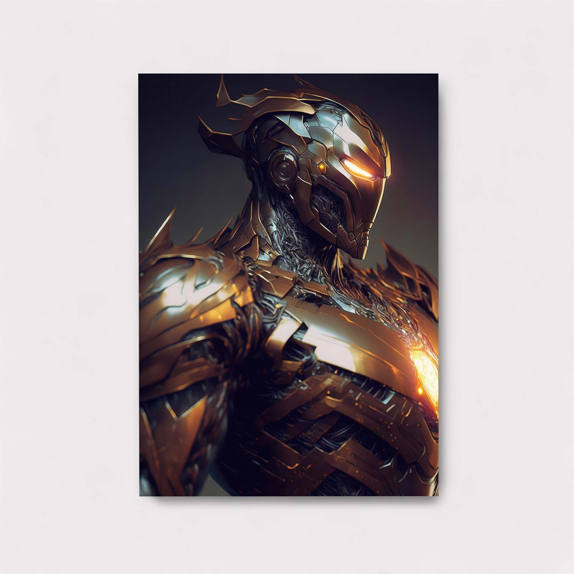 Titanium Enigma Safe Wall Magnetic / M