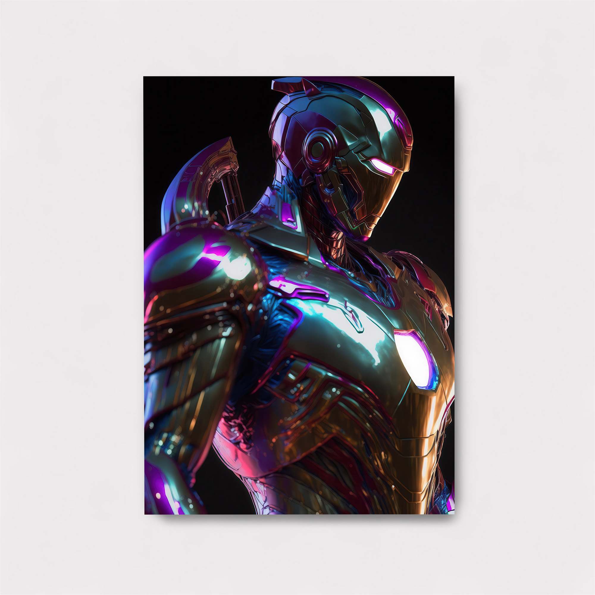 Ironman Prism Safe Wall Magnetic / M