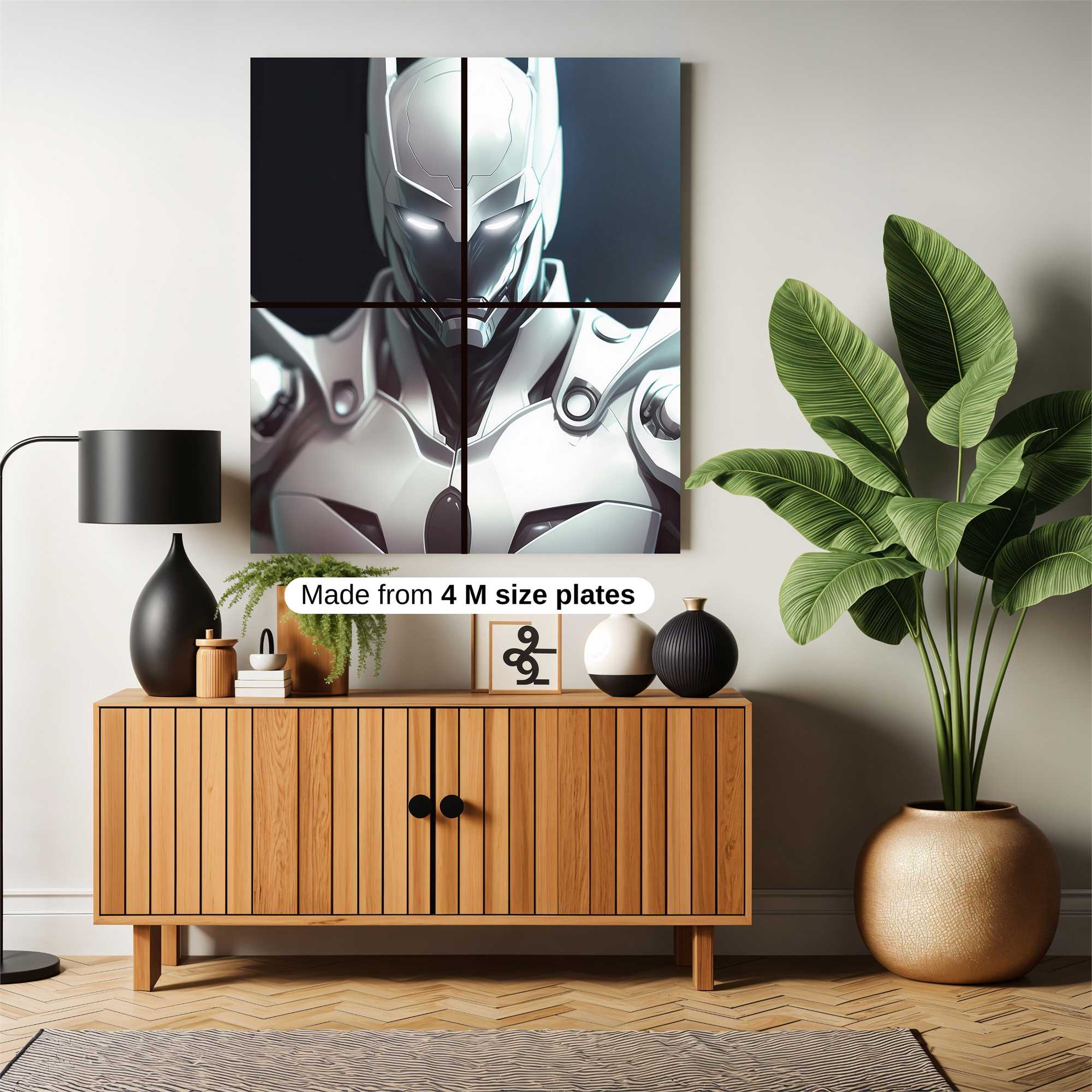 Cyber Knight Safe Wall Magnetic / M