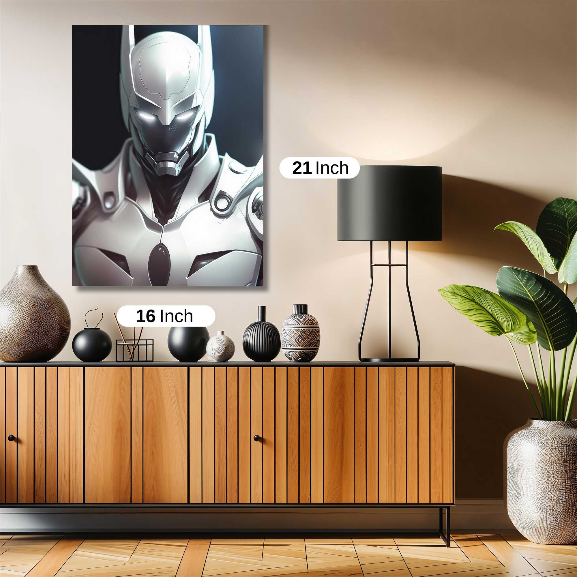 Cyber Knight Safe Wall Magnetic / M