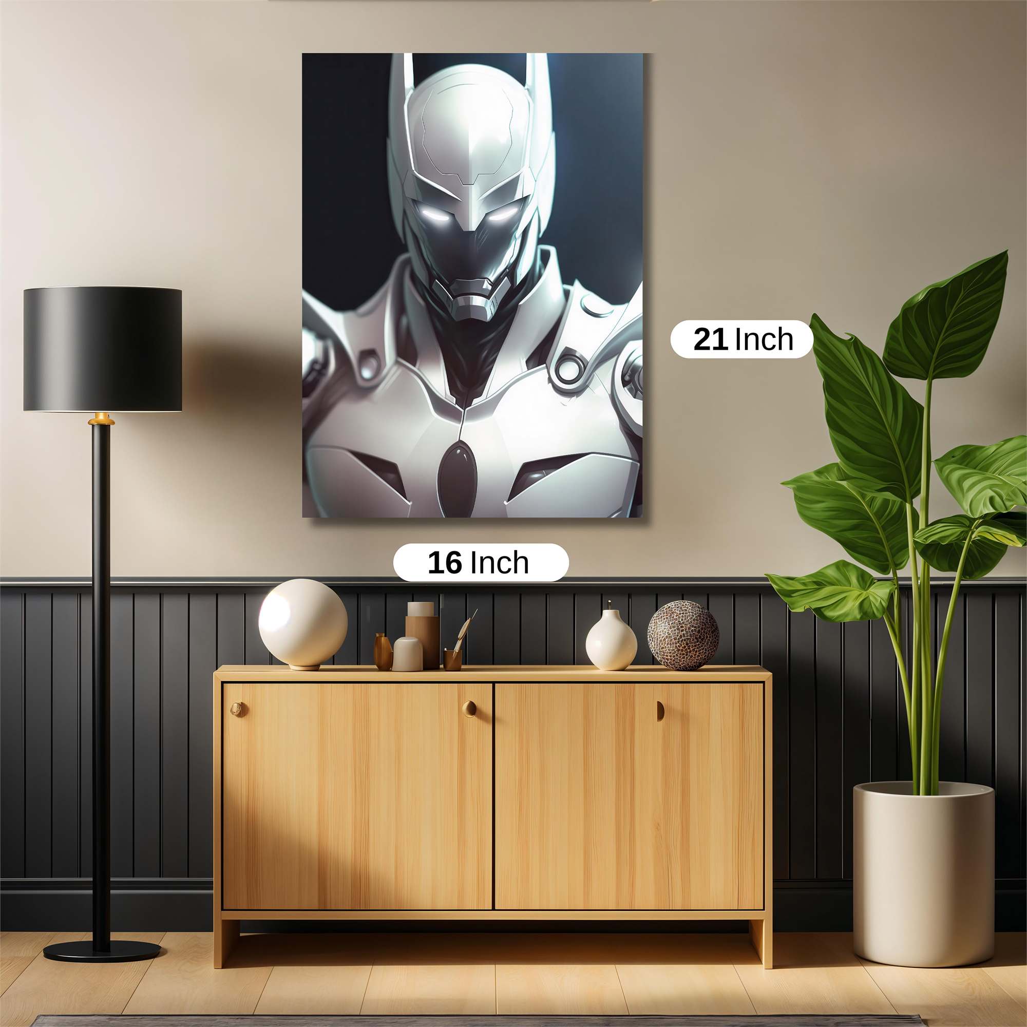 Cyber Knight Safe Wall Magnetic / M