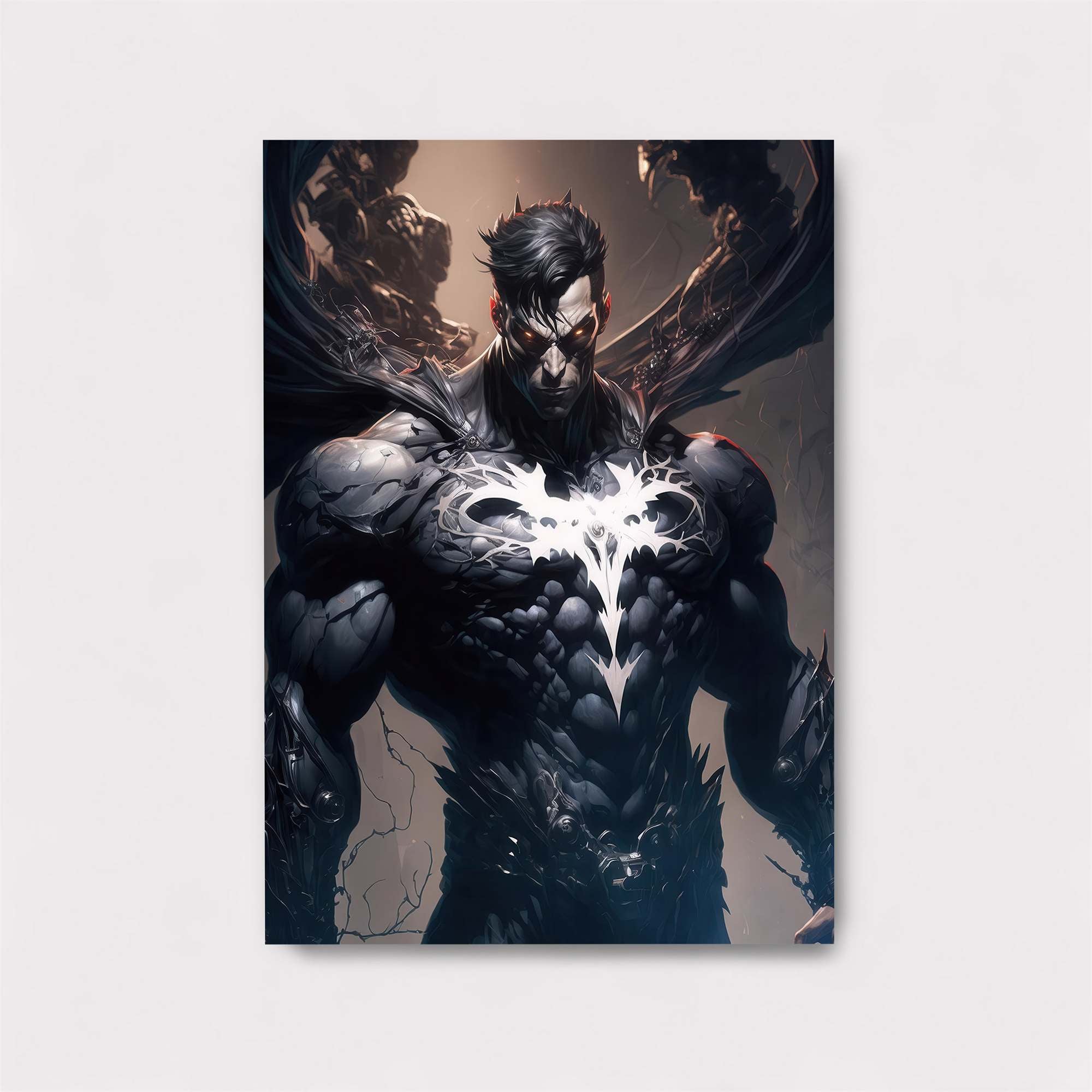 Dark Heroic Safe Wall Magnetic / M