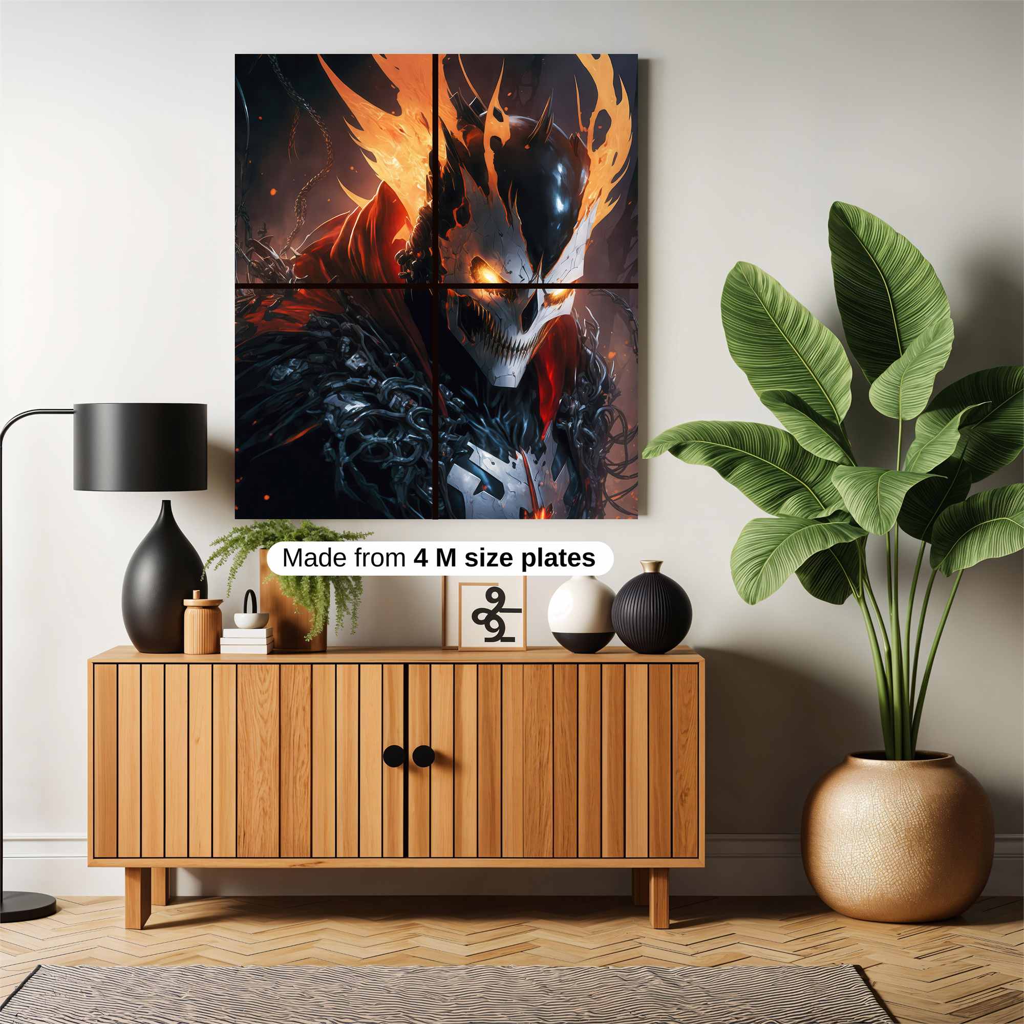 Infernal Majesty Safe Wall Magnetic / M